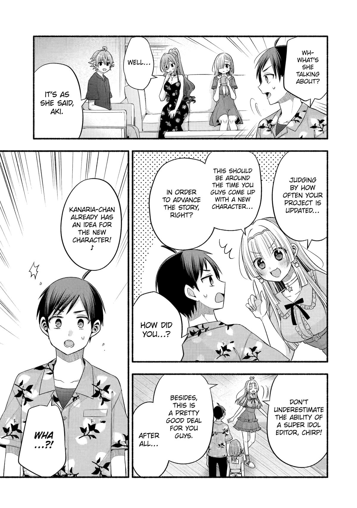Tomodachi no Imouto ga Ore ni Dake Uzai chapter 36 page 27