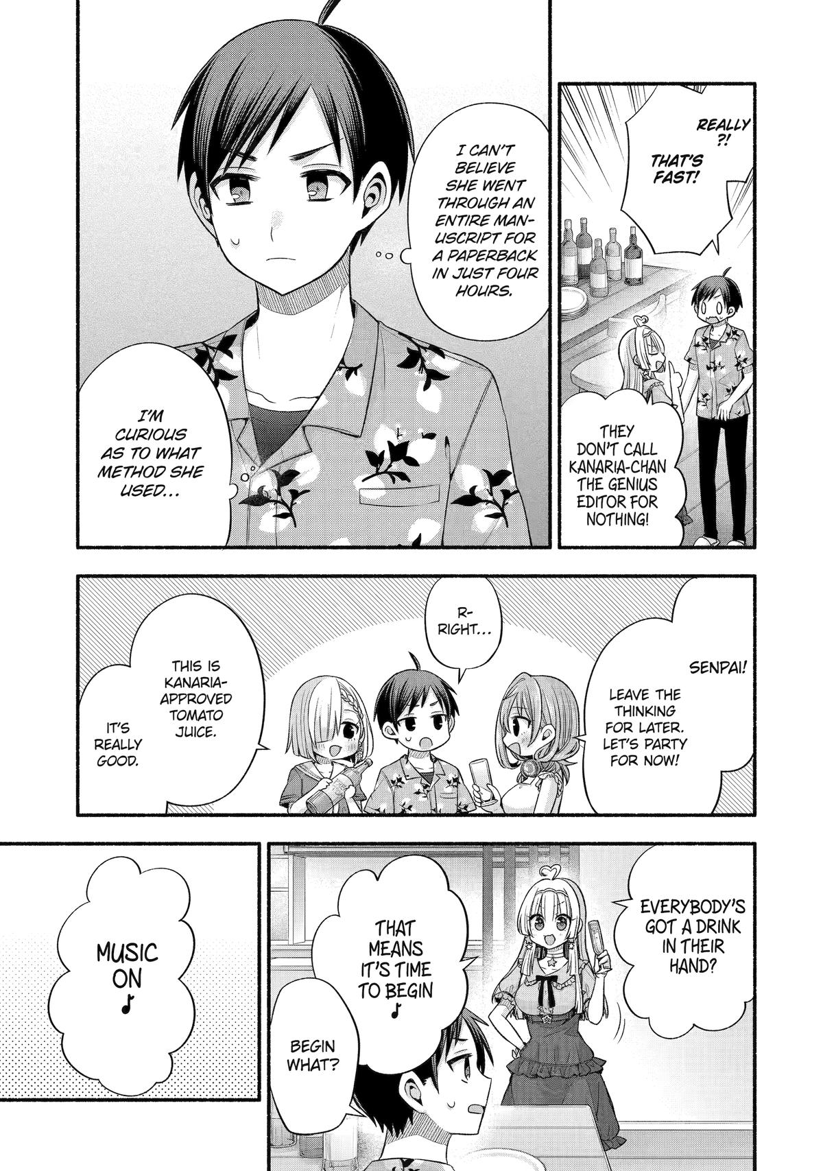 Tomodachi no Imouto ga Ore ni Dake Uzai chapter 36 page 3