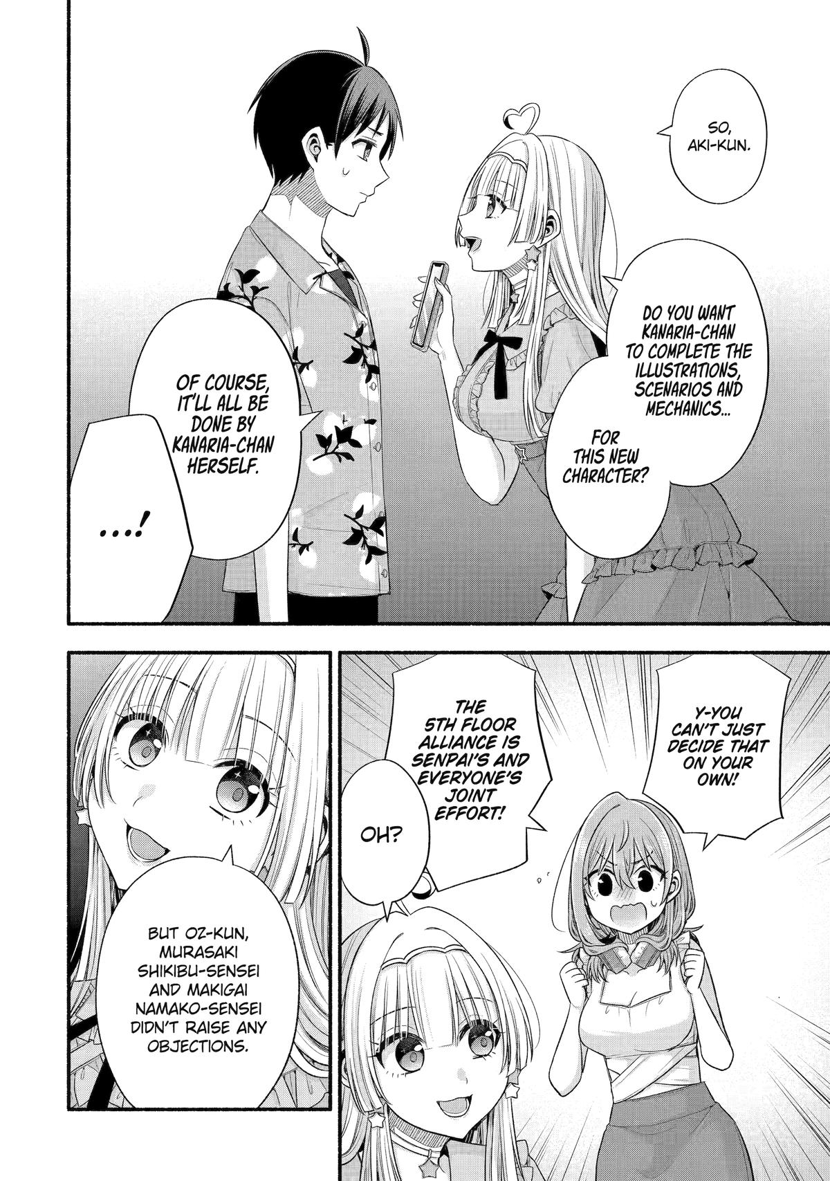 Tomodachi no Imouto ga Ore ni Dake Uzai chapter 36 page 30