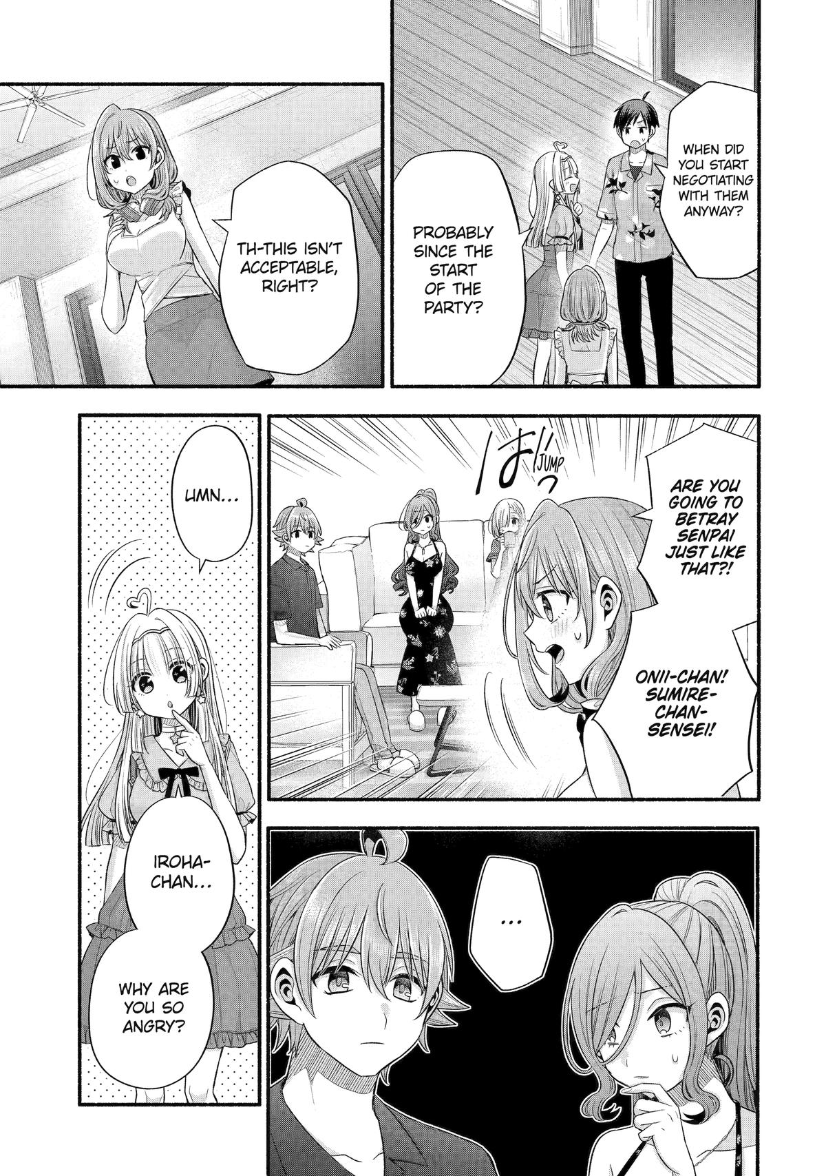 Tomodachi no Imouto ga Ore ni Dake Uzai chapter 36 page 31