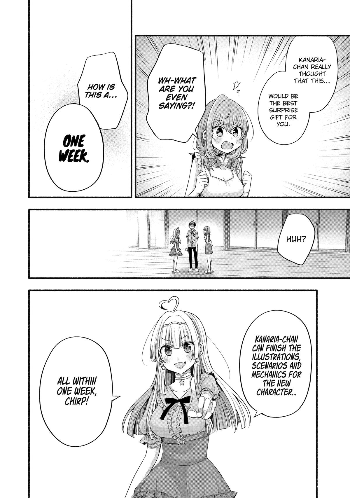 Tomodachi no Imouto ga Ore ni Dake Uzai chapter 36 page 32