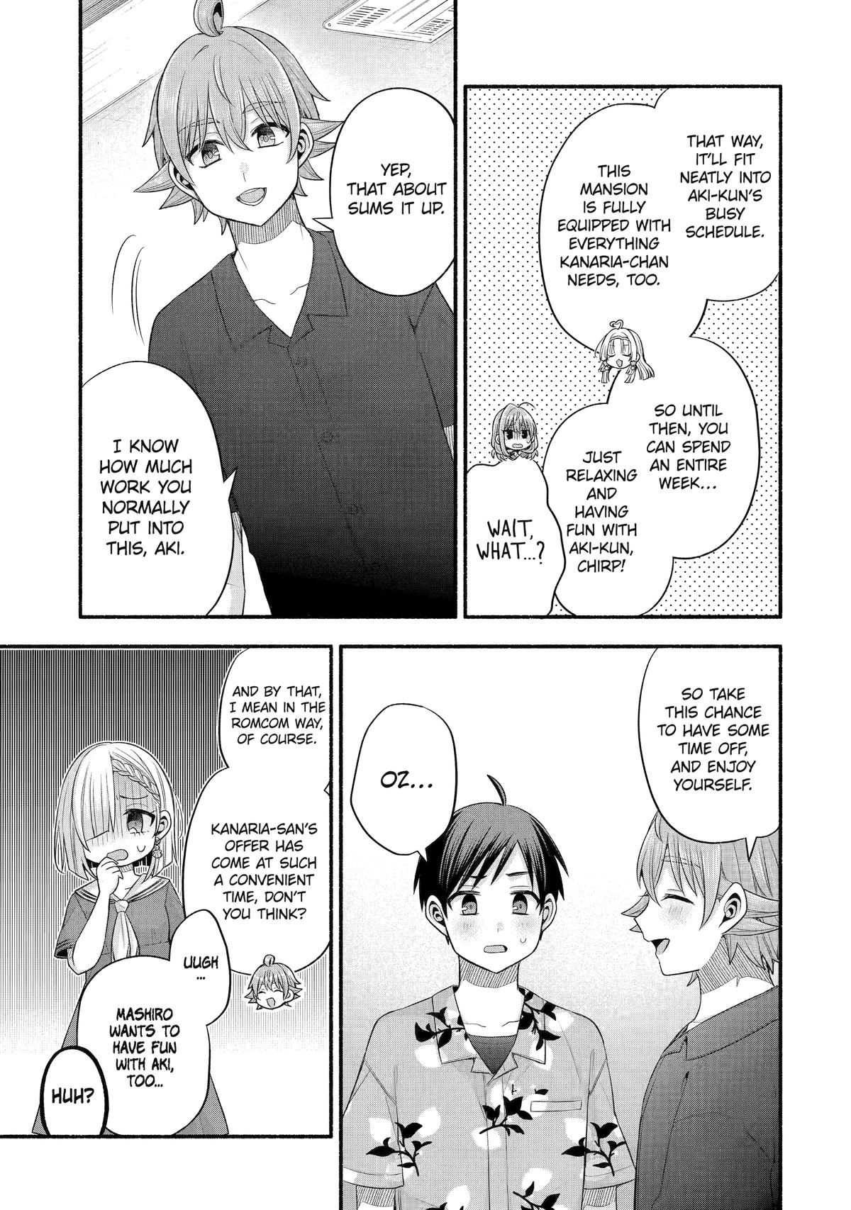 Tomodachi no Imouto ga Ore ni Dake Uzai chapter 36 page 33