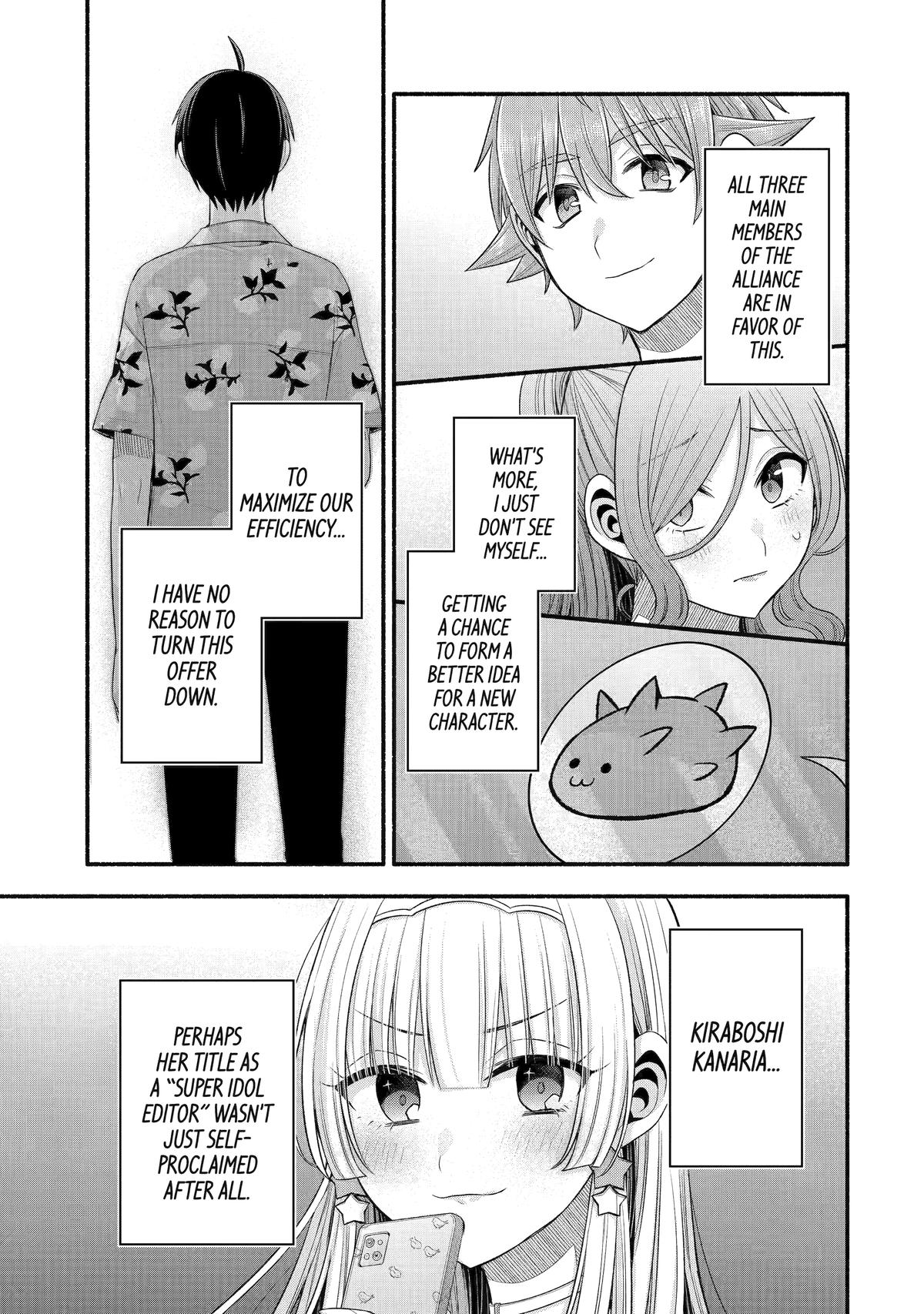 Tomodachi no Imouto ga Ore ni Dake Uzai chapter 36 page 35