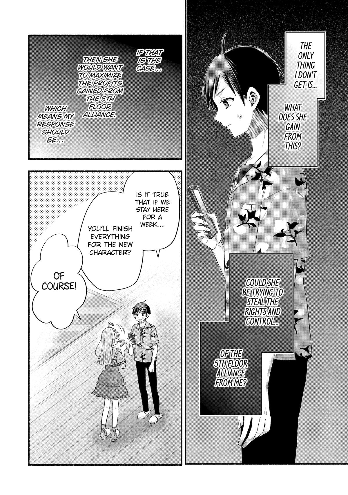 Tomodachi no Imouto ga Ore ni Dake Uzai chapter 36 page 36