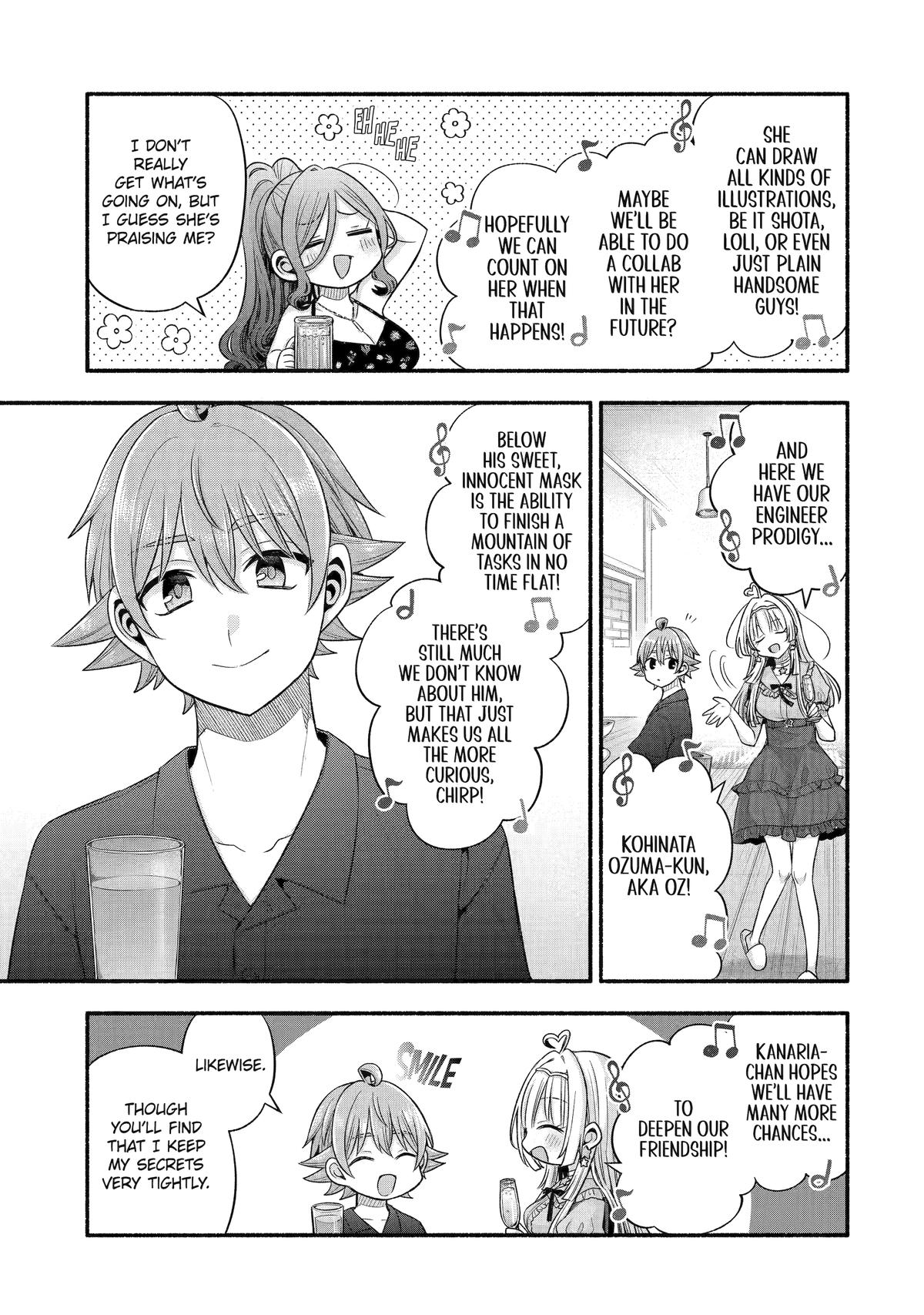 Tomodachi no Imouto ga Ore ni Dake Uzai chapter 36 page 5
