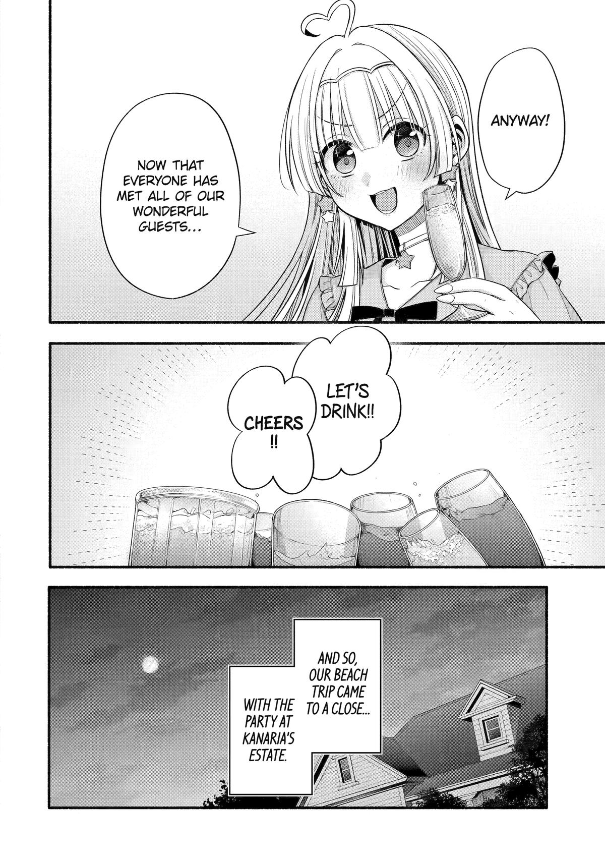 Tomodachi no Imouto ga Ore ni Dake Uzai chapter 36 page 8
