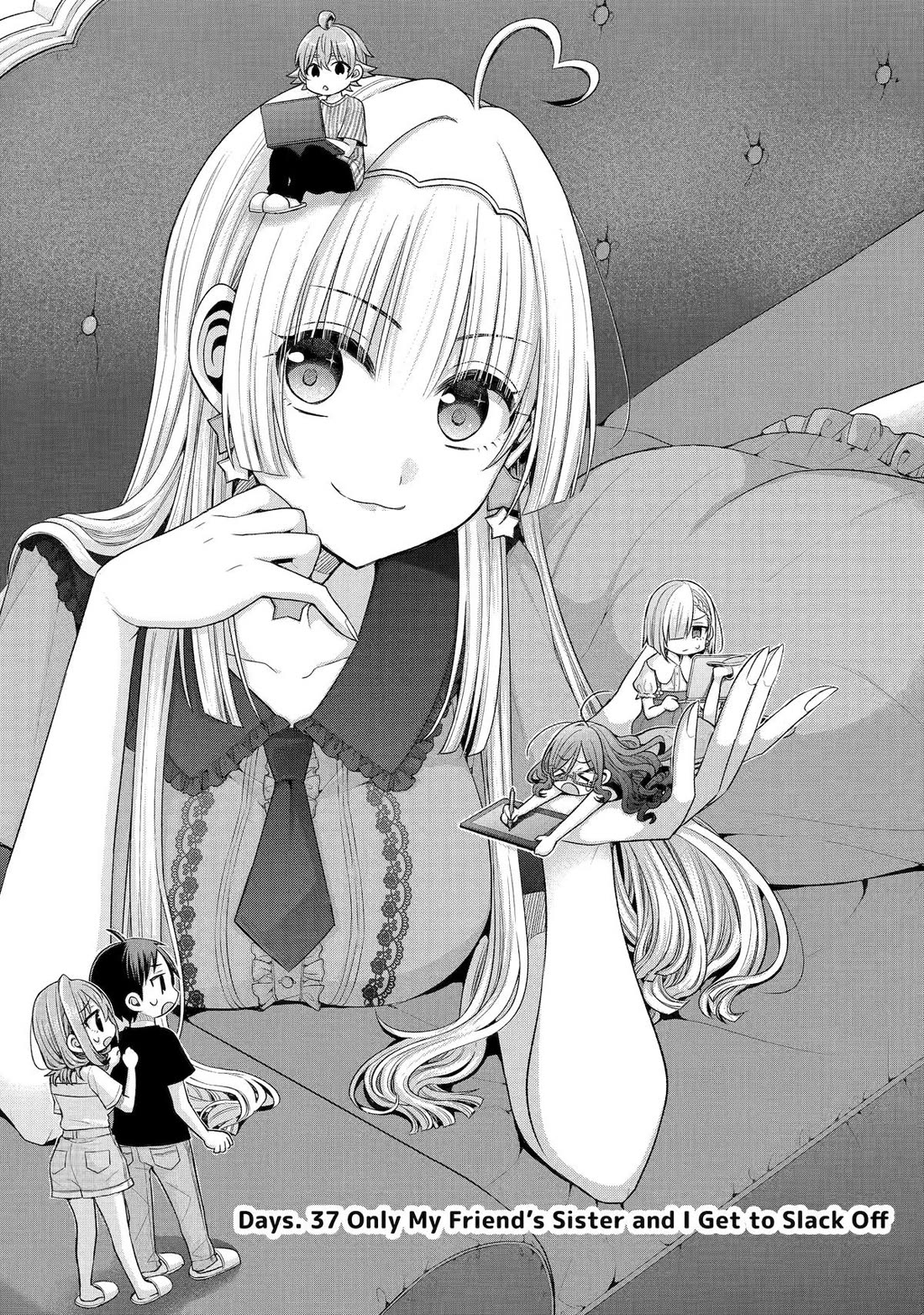 Tomodachi no Imouto ga Ore ni Dake Uzai chapter 37 page 1