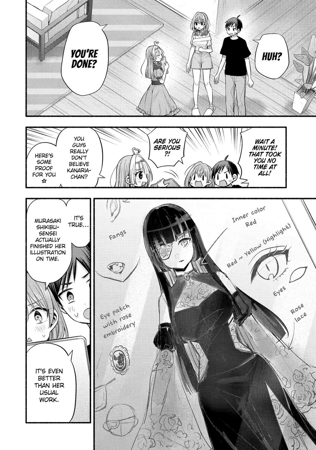 Tomodachi no Imouto ga Ore ni Dake Uzai chapter 37 page 12