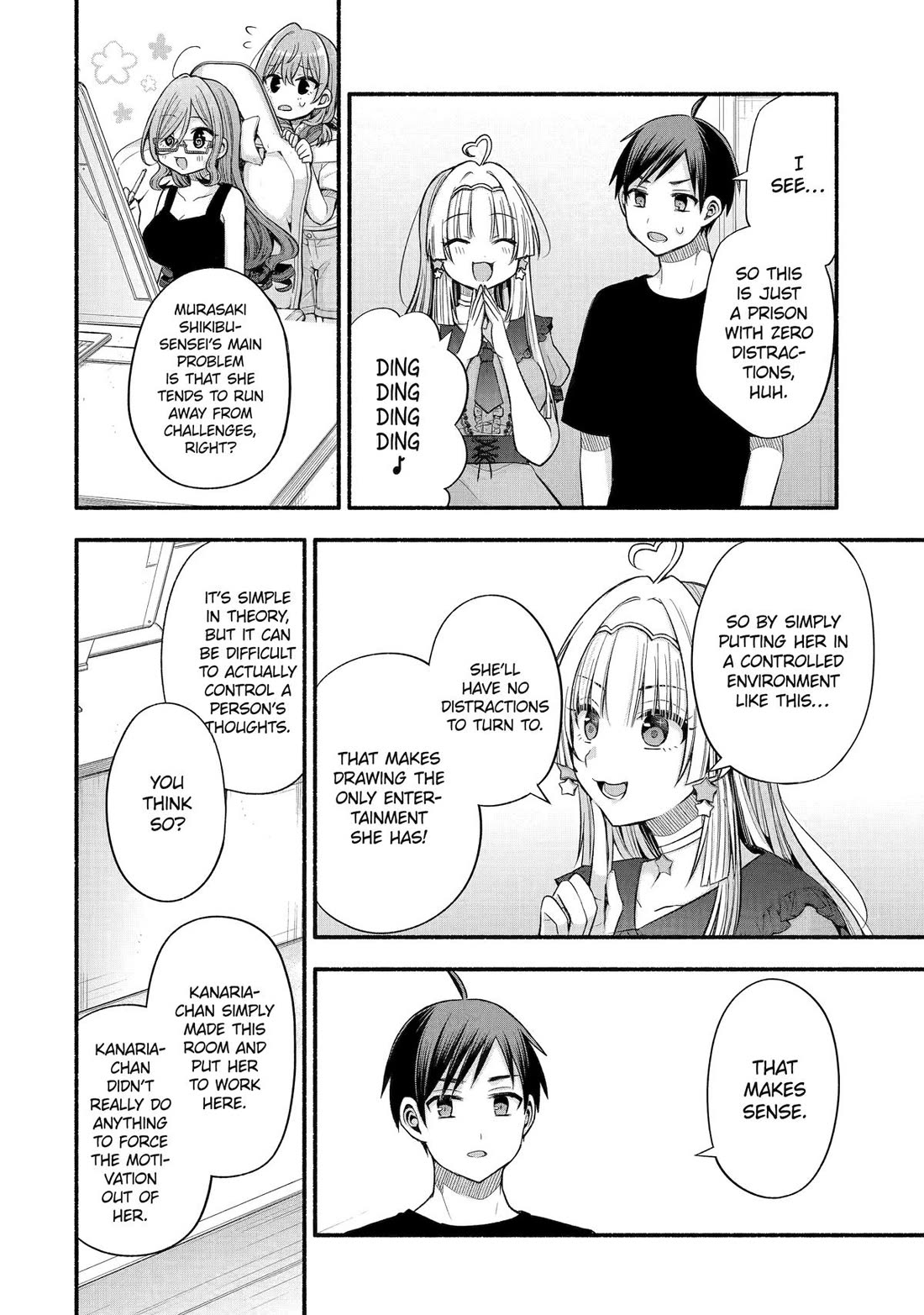 Tomodachi no Imouto ga Ore ni Dake Uzai chapter 37 page 16