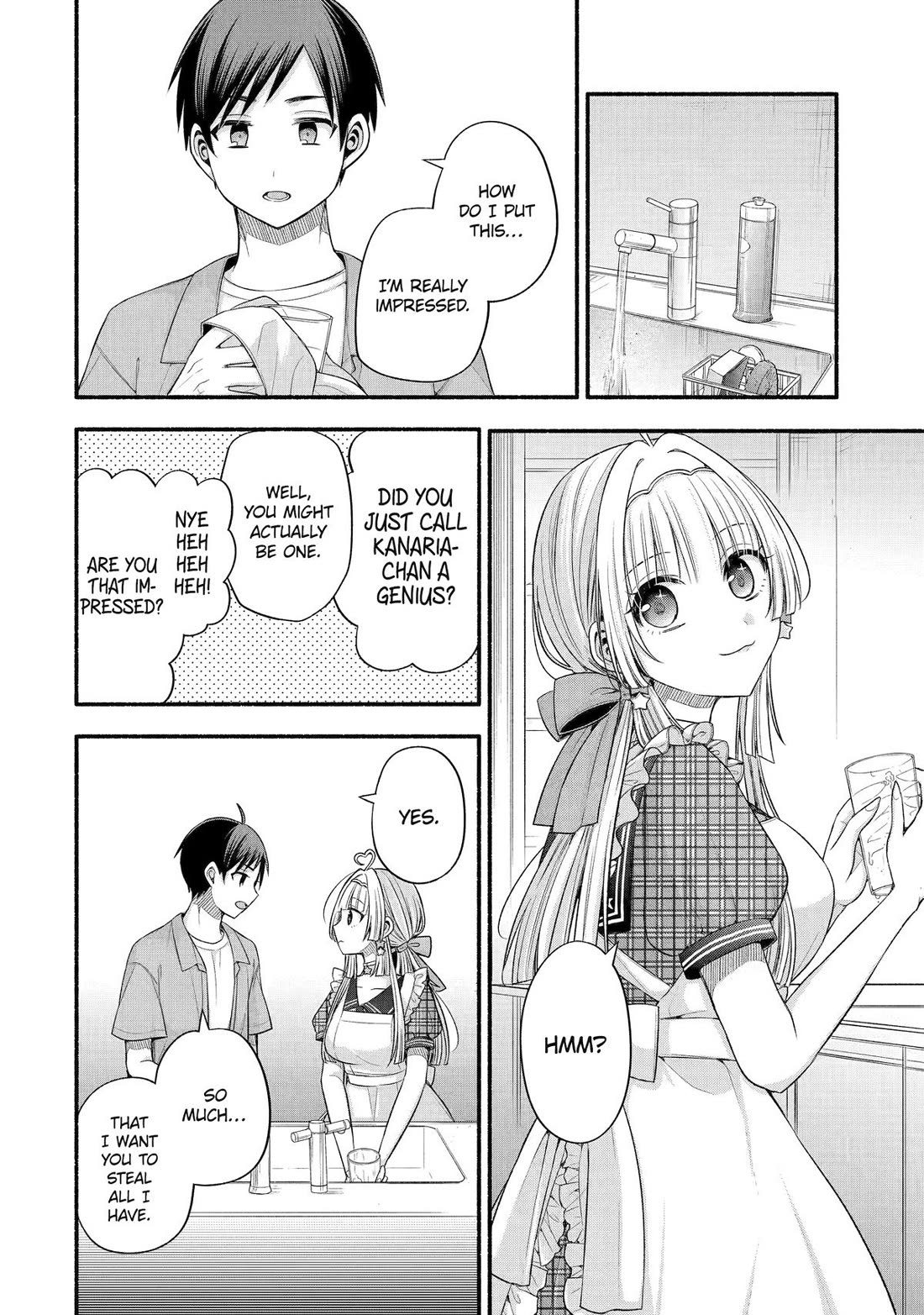 Tomodachi no Imouto ga Ore ni Dake Uzai chapter 37 page 24