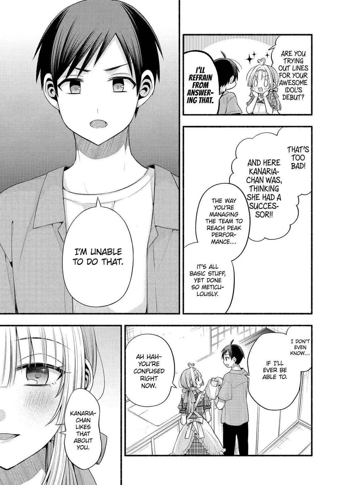 Tomodachi no Imouto ga Ore ni Dake Uzai chapter 37 page 25