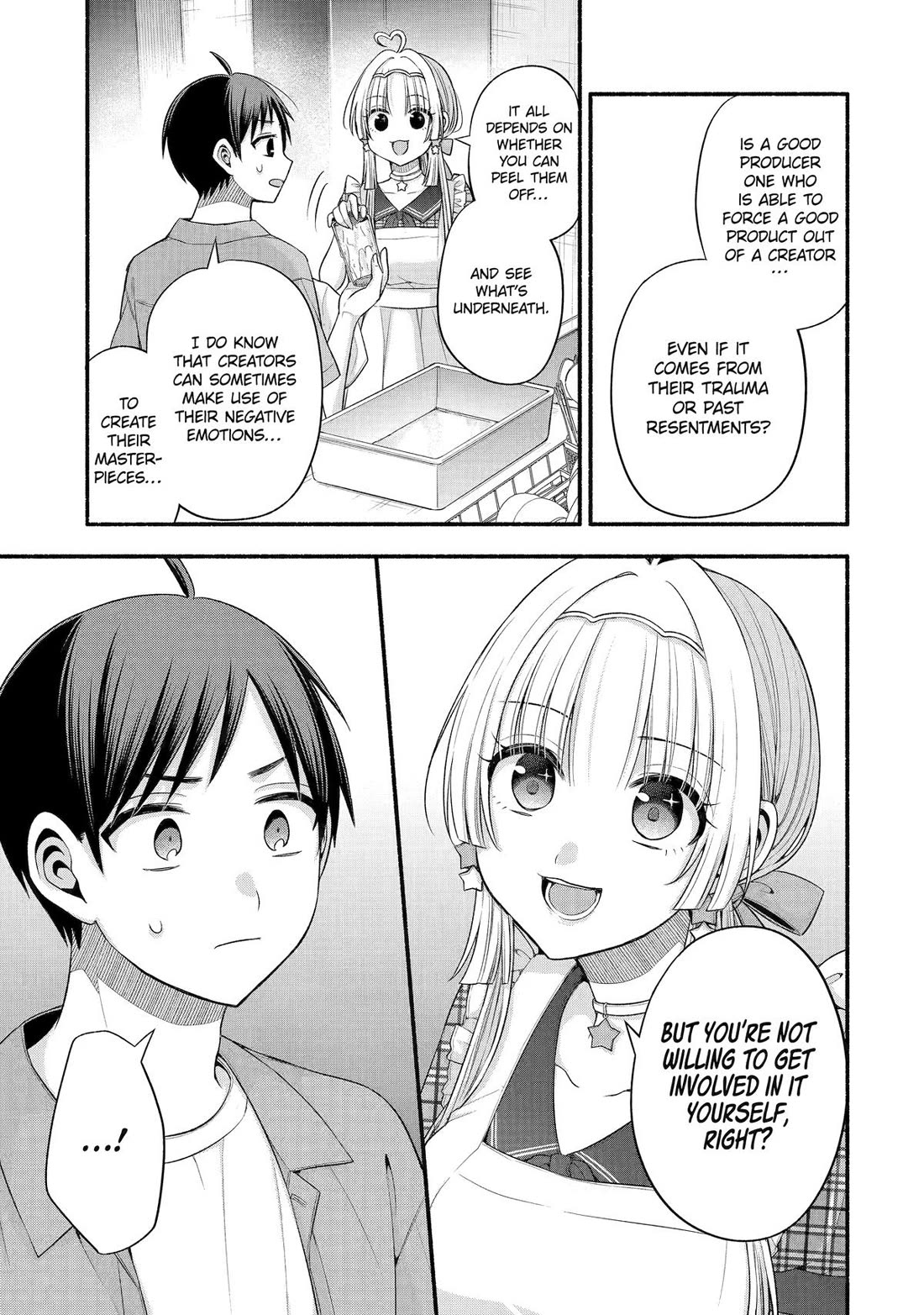 Tomodachi no Imouto ga Ore ni Dake Uzai chapter 37 page 27