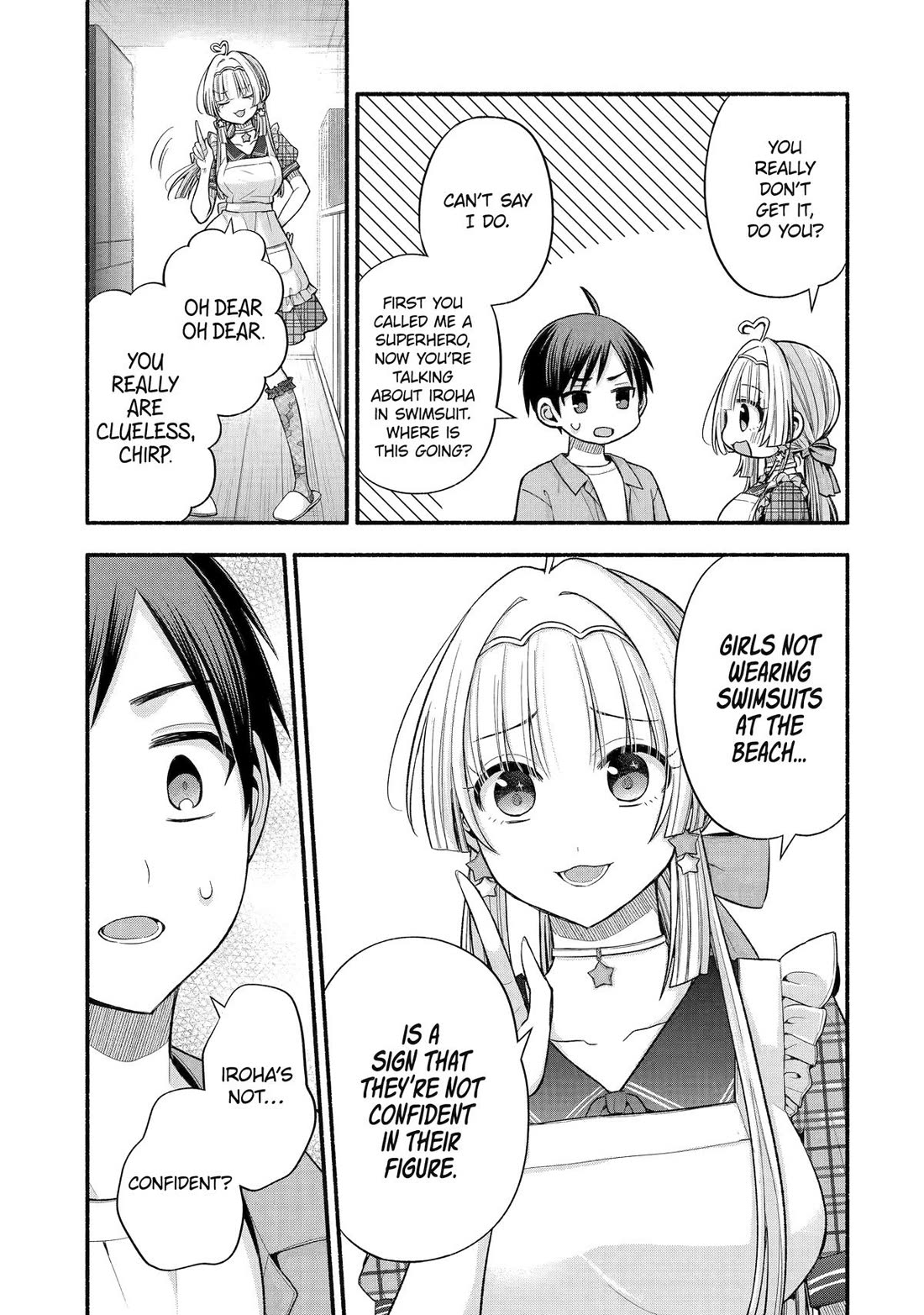 Tomodachi no Imouto ga Ore ni Dake Uzai chapter 37 page 31