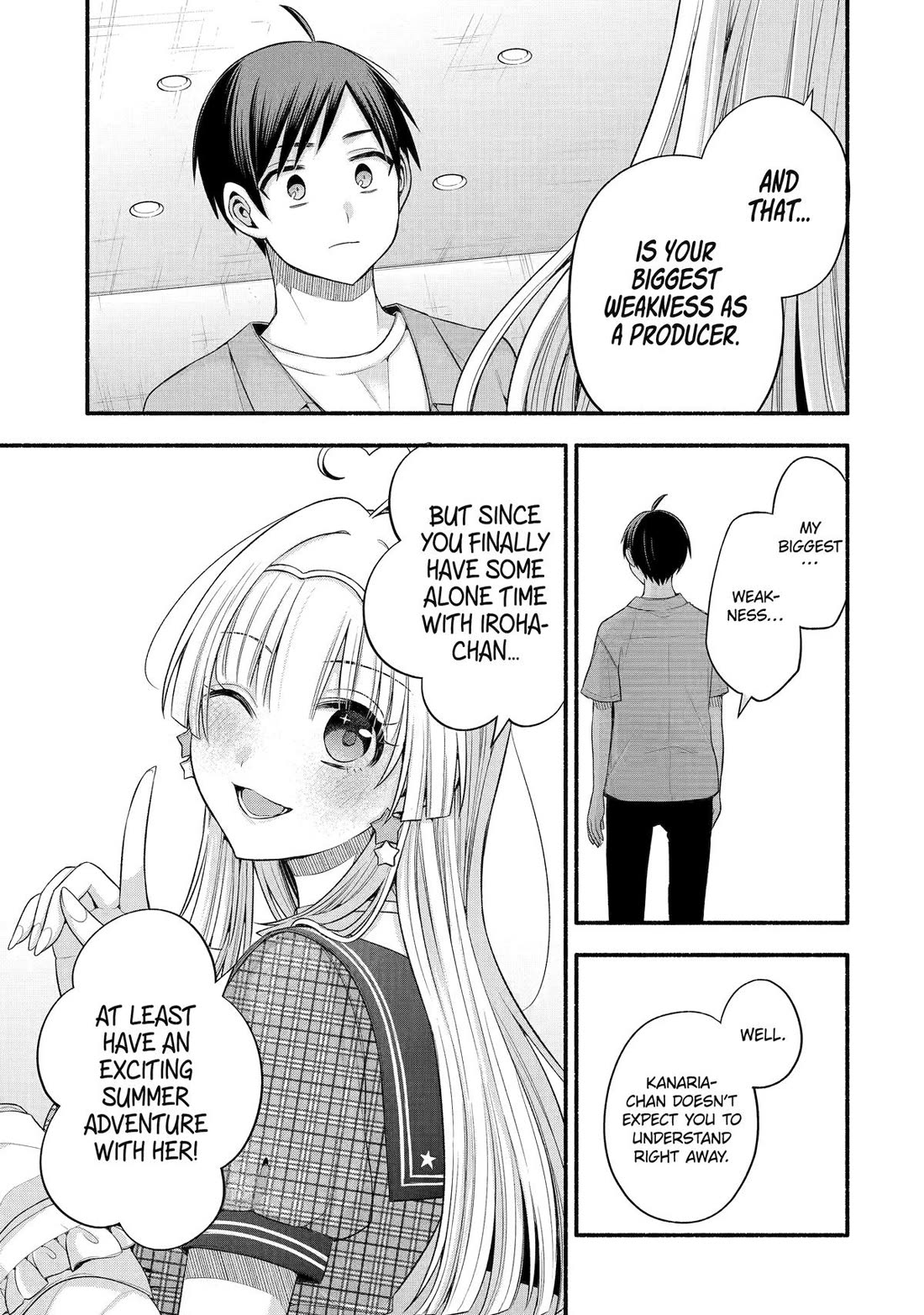Tomodachi no Imouto ga Ore ni Dake Uzai chapter 37 page 33