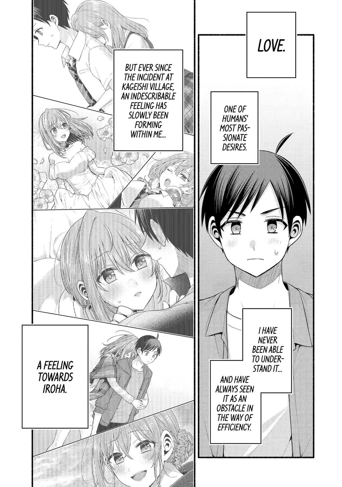 Tomodachi no Imouto ga Ore ni Dake Uzai chapter 37 page 35