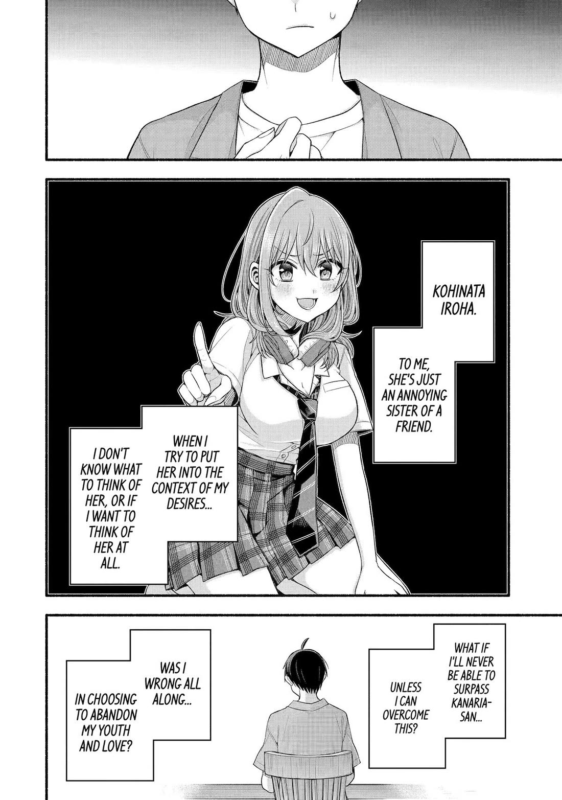 Tomodachi no Imouto ga Ore ni Dake Uzai chapter 37 page 36