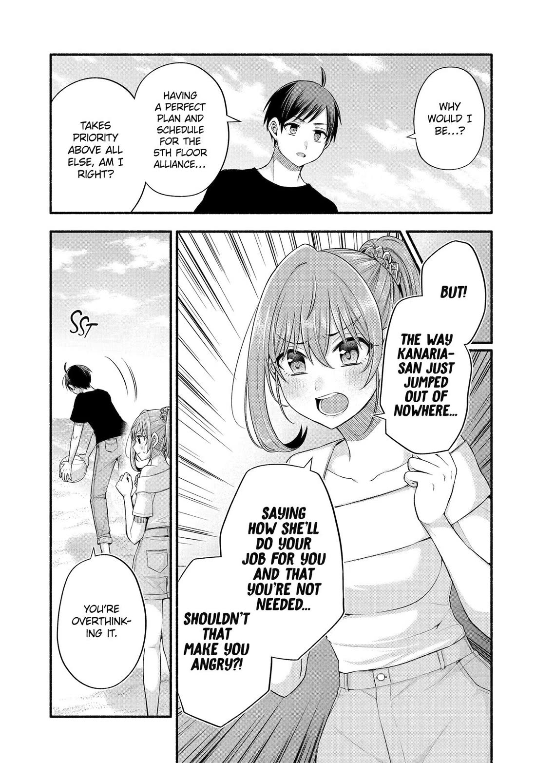 Tomodachi no Imouto ga Ore ni Dake Uzai chapter 37 page 5
