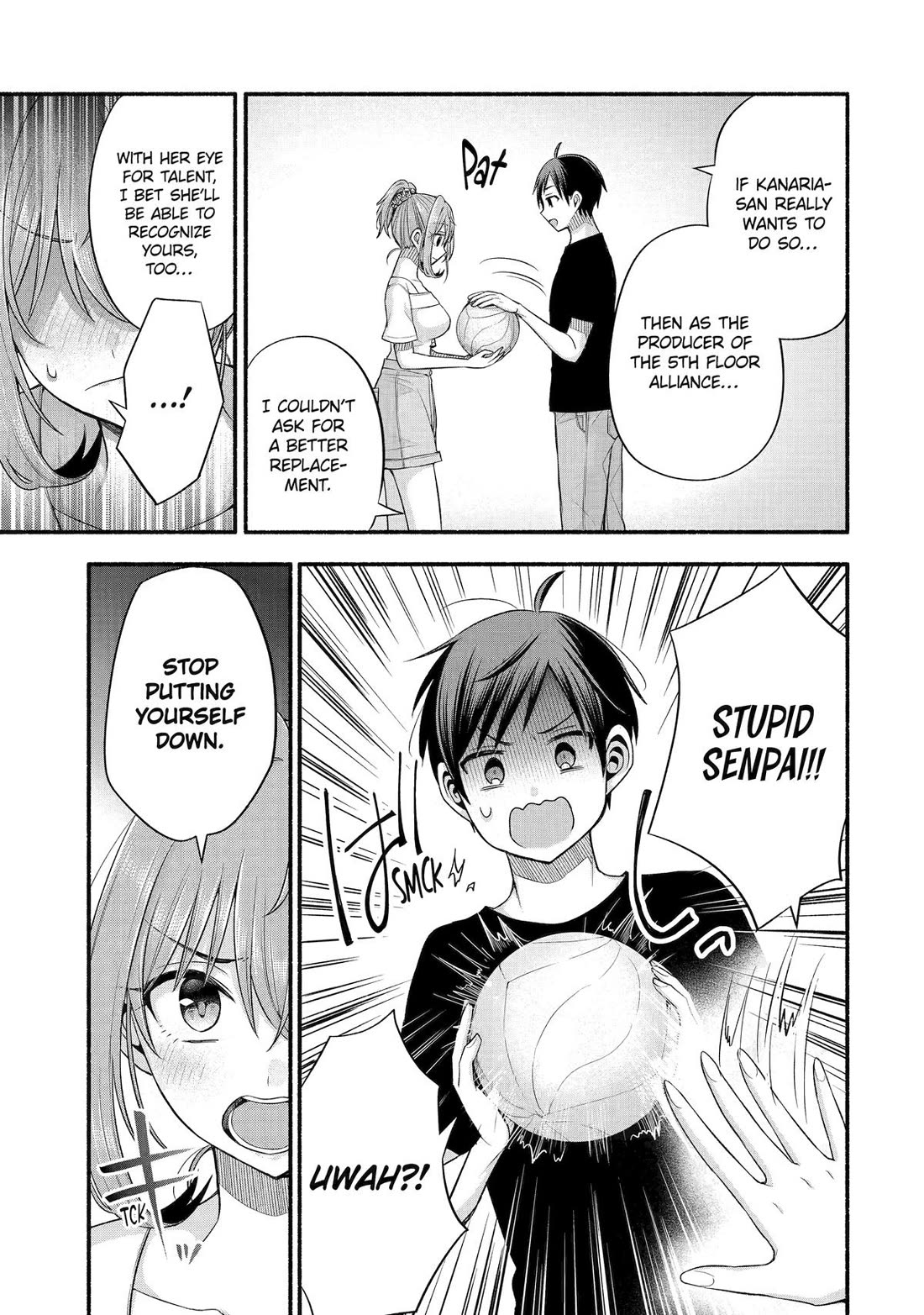 Tomodachi no Imouto ga Ore ni Dake Uzai chapter 37 page 7