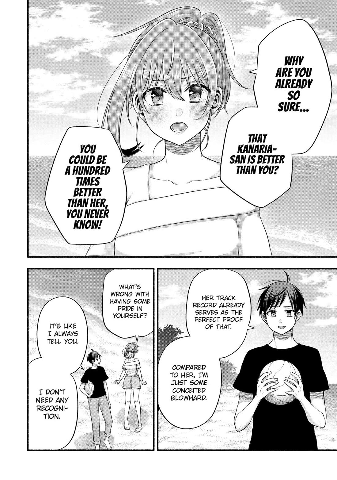 Tomodachi no Imouto ga Ore ni Dake Uzai chapter 37 page 8