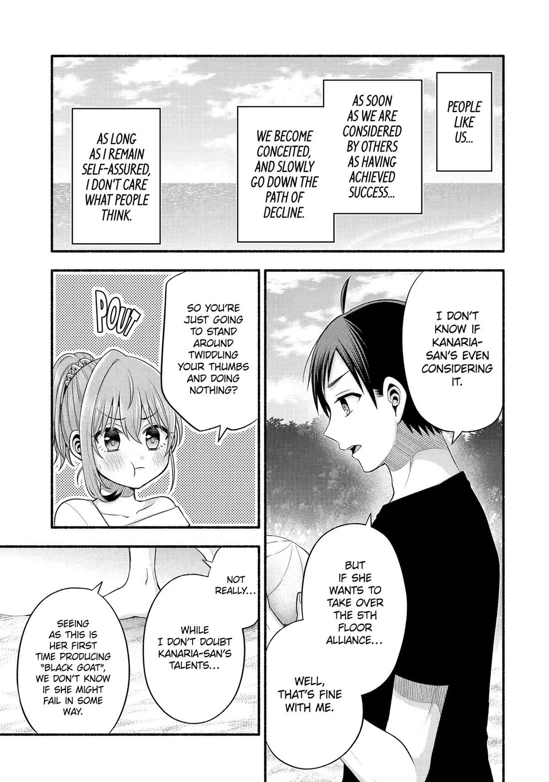 Tomodachi no Imouto ga Ore ni Dake Uzai chapter 37 page 9