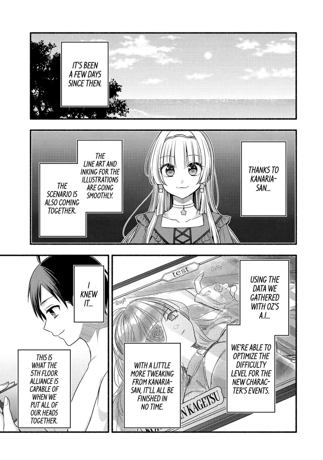 Tomodachi no Imouto ga Ore ni Dake Uzai chapter 38 page 1