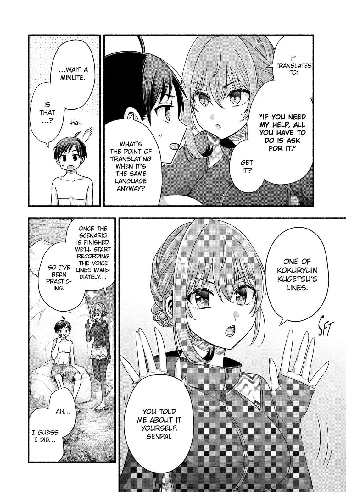 Tomodachi no Imouto ga Ore ni Dake Uzai chapter 38 page 10