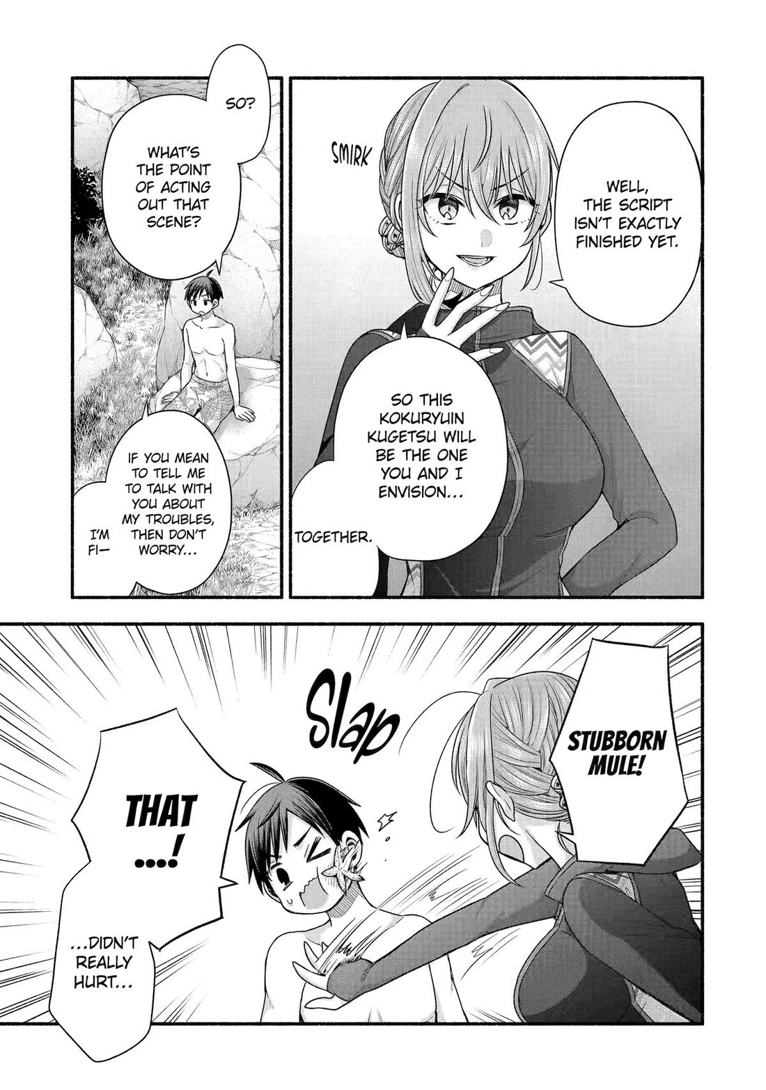 Tomodachi no Imouto ga Ore ni Dake Uzai chapter 38 page 11