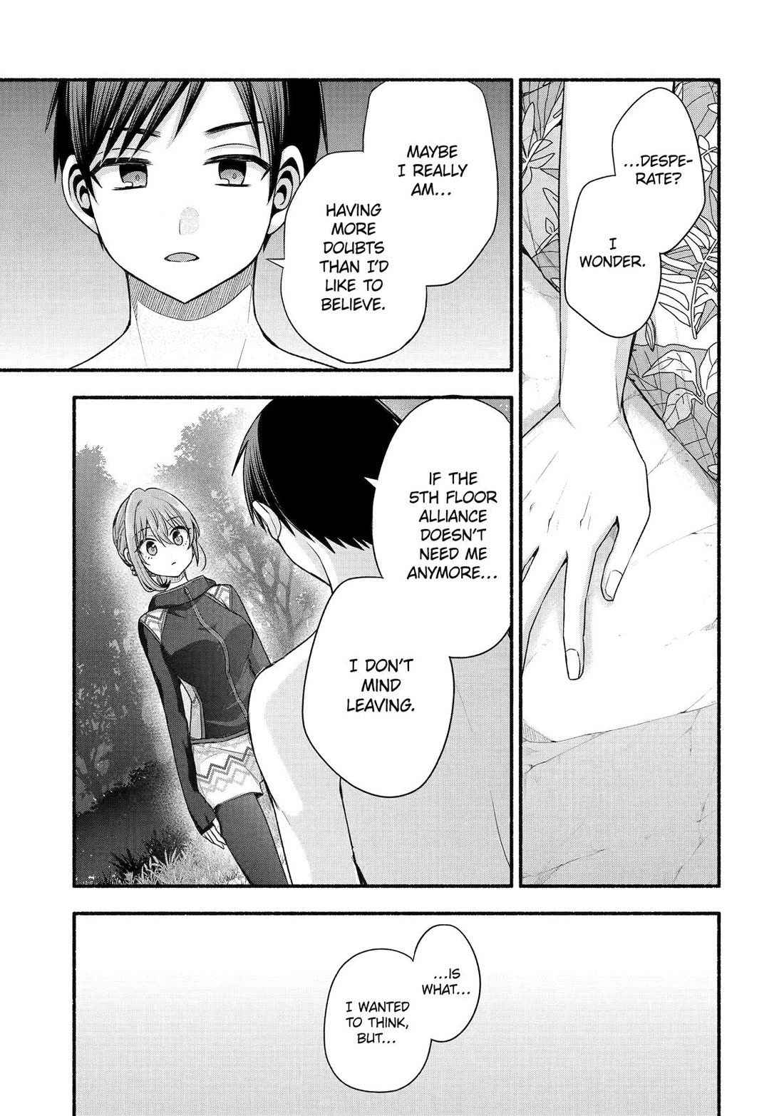 Tomodachi no Imouto ga Ore ni Dake Uzai chapter 38 page 13