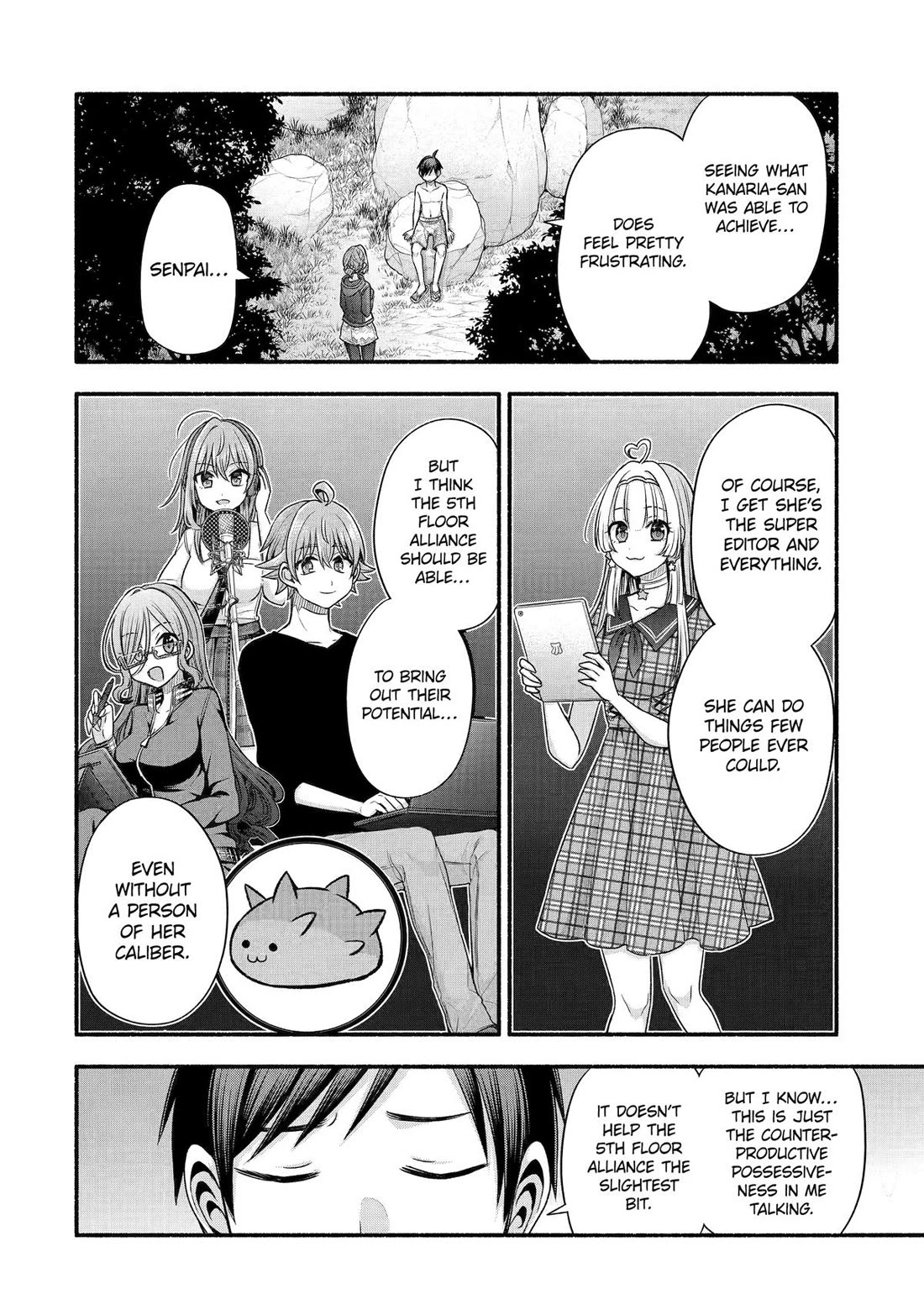 Tomodachi no Imouto ga Ore ni Dake Uzai chapter 38 page 14