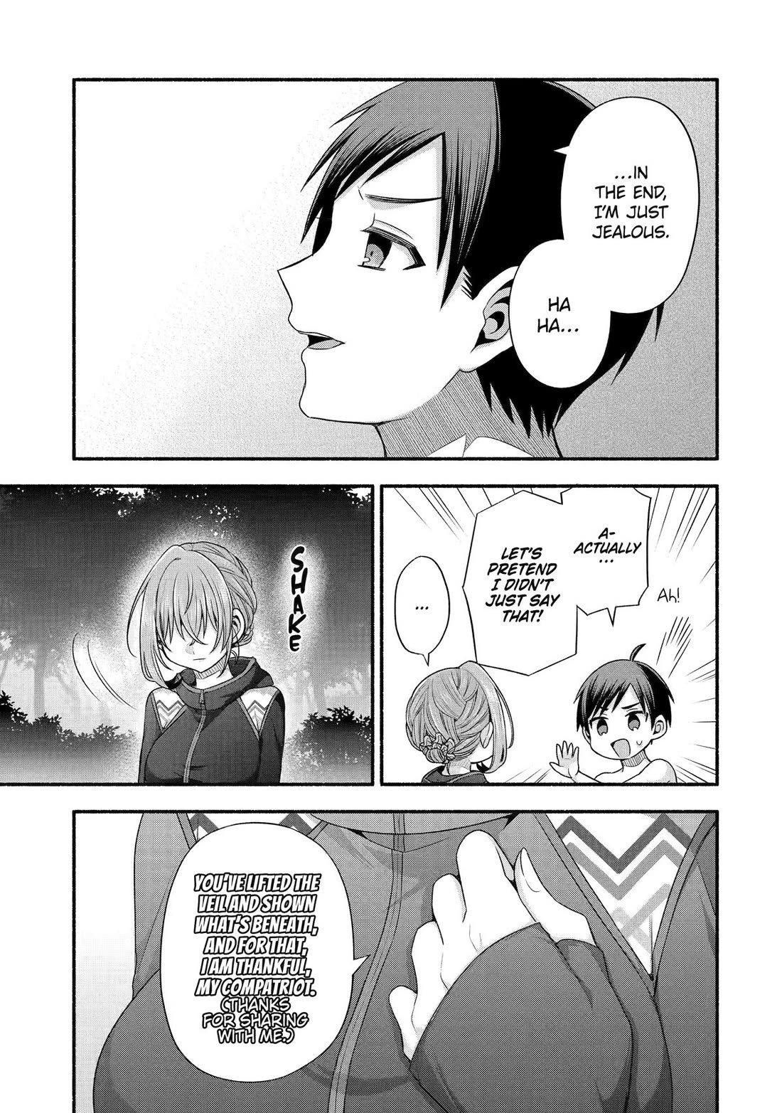 Tomodachi no Imouto ga Ore ni Dake Uzai chapter 38 page 15