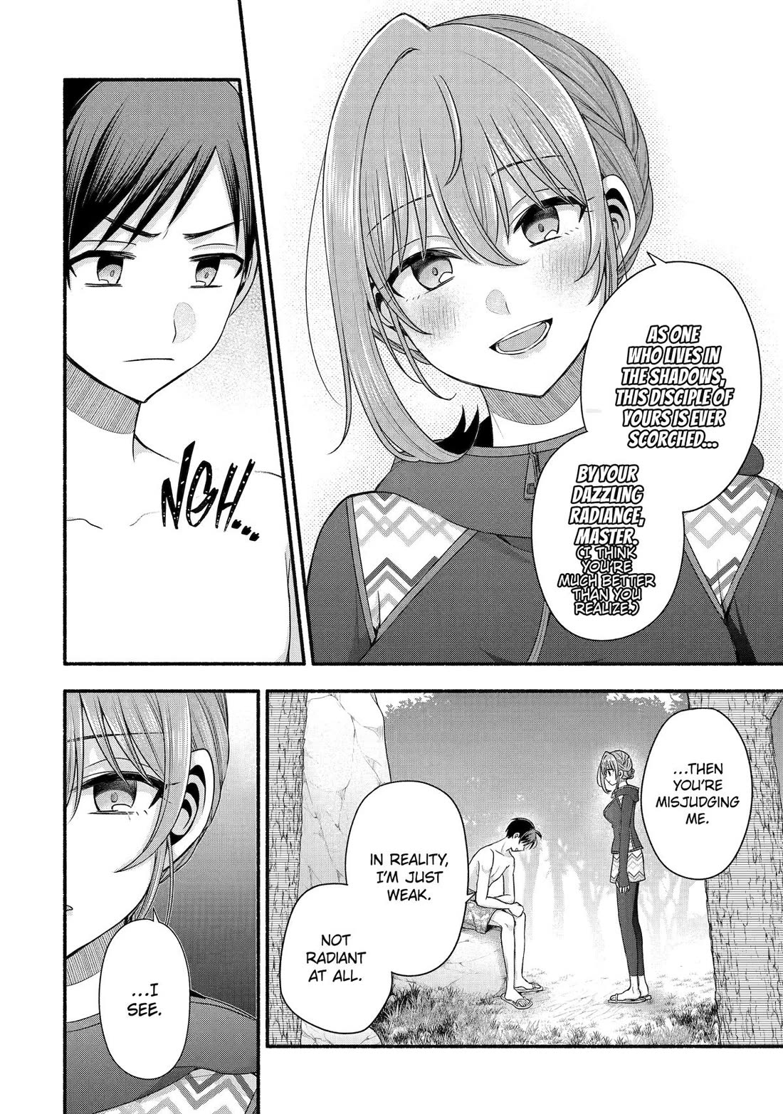 Tomodachi no Imouto ga Ore ni Dake Uzai chapter 38 page 16
