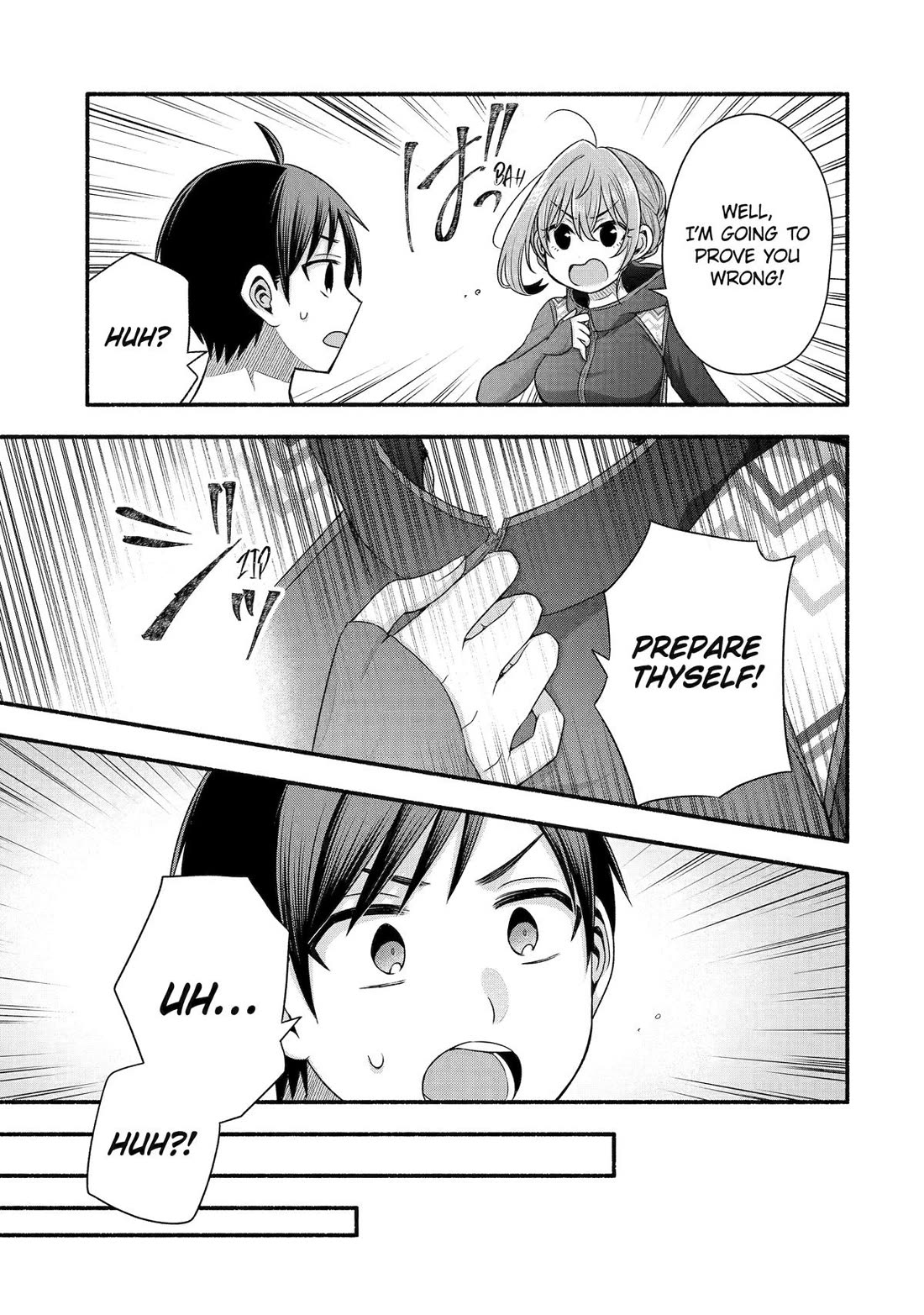 Tomodachi no Imouto ga Ore ni Dake Uzai chapter 38 page 17