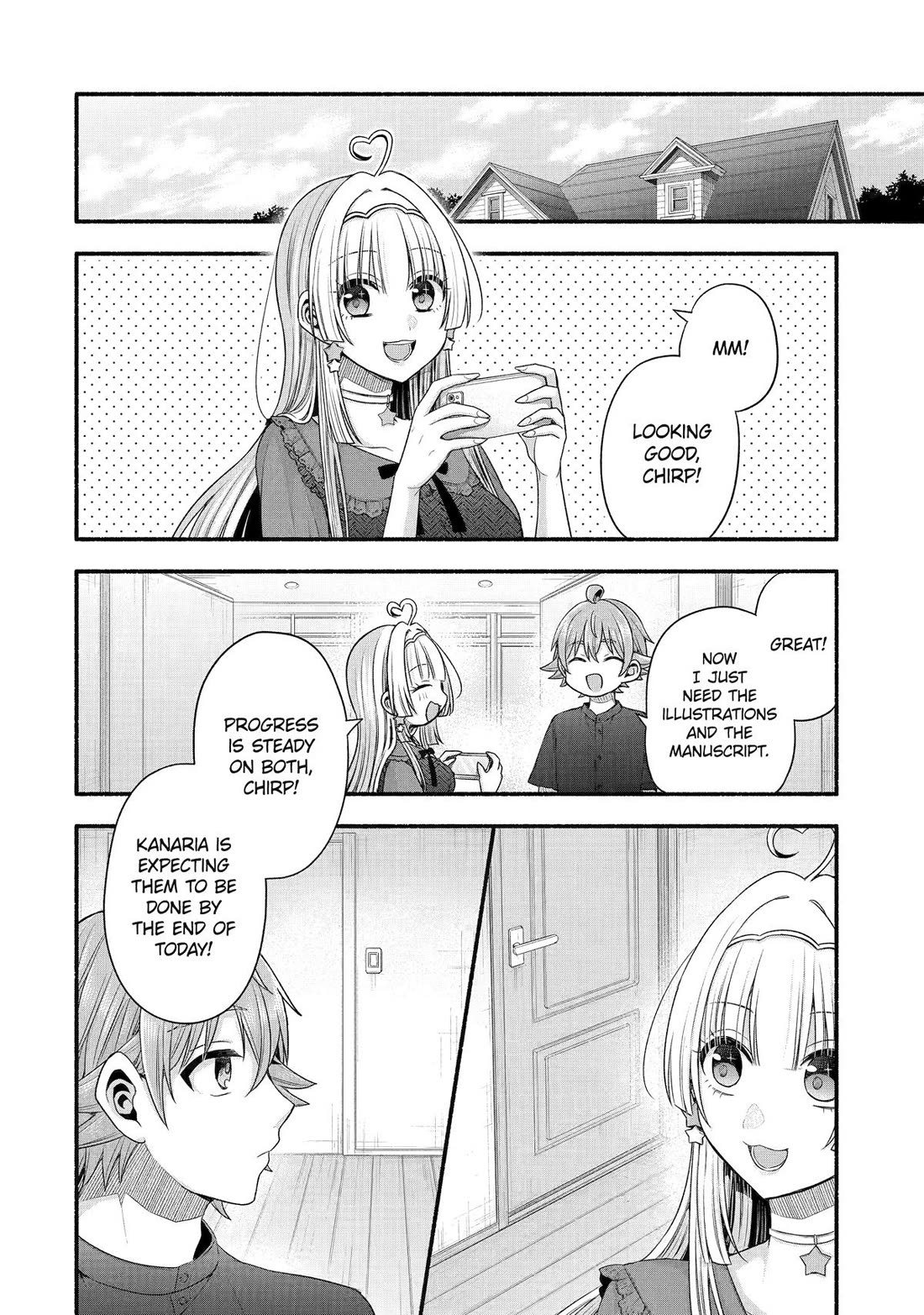 Tomodachi no Imouto ga Ore ni Dake Uzai chapter 38 page 18