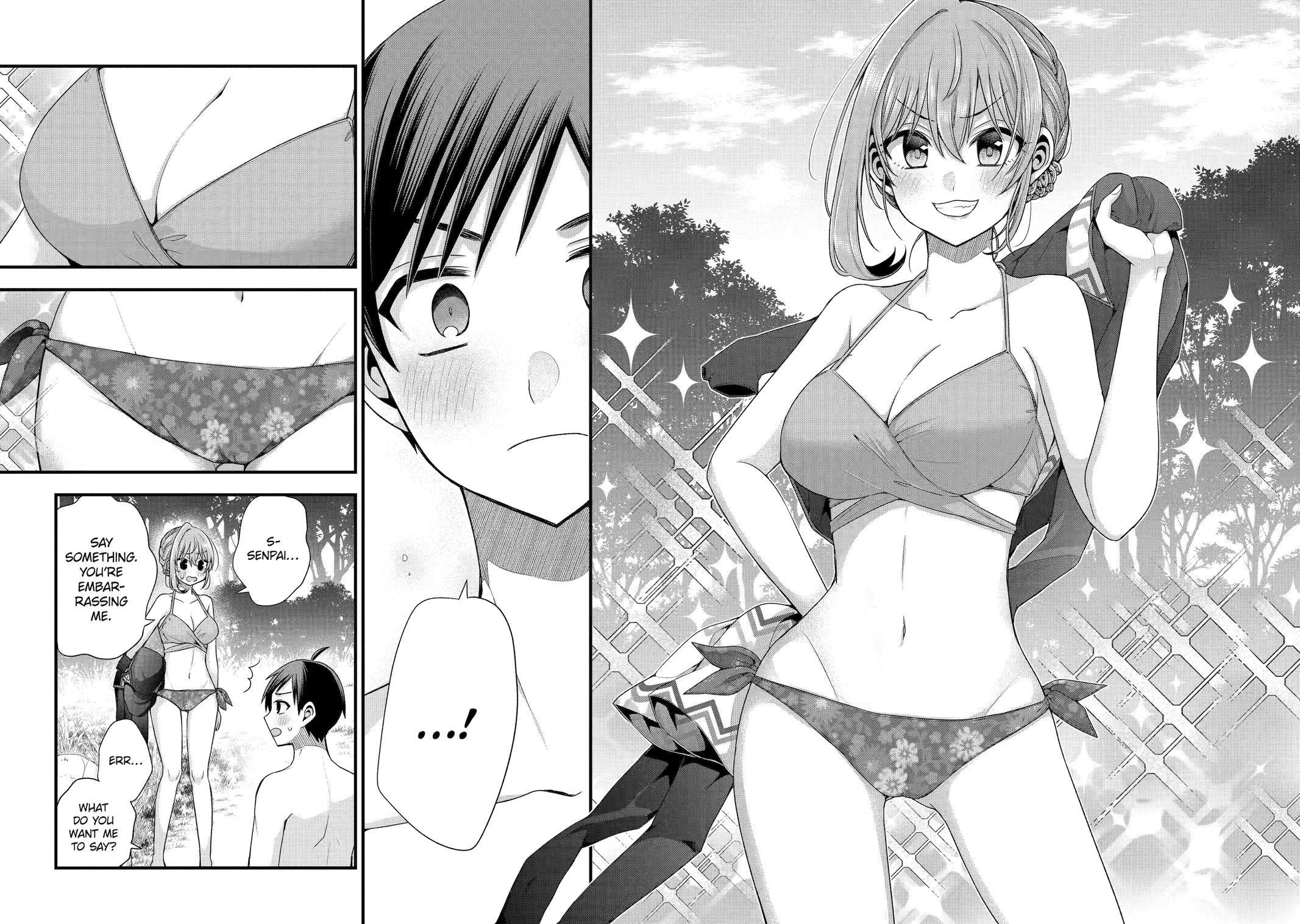 Tomodachi no Imouto ga Ore ni Dake Uzai chapter 38 page 20