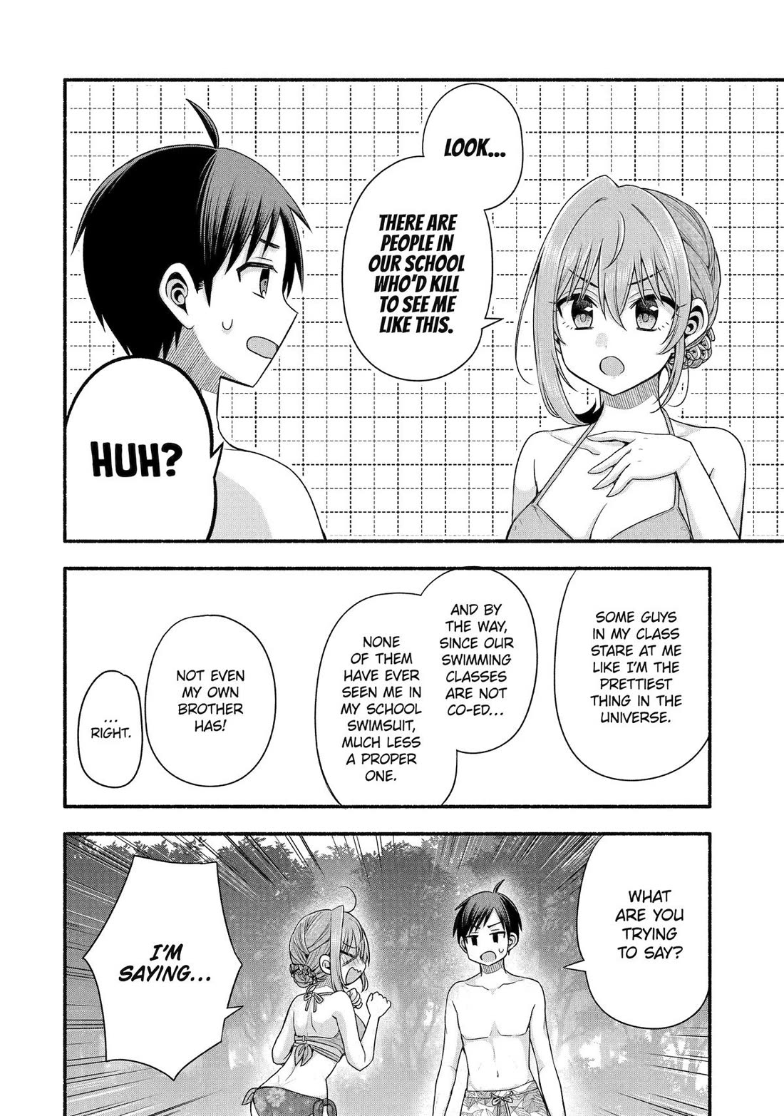 Tomodachi no Imouto ga Ore ni Dake Uzai chapter 38 page 21
