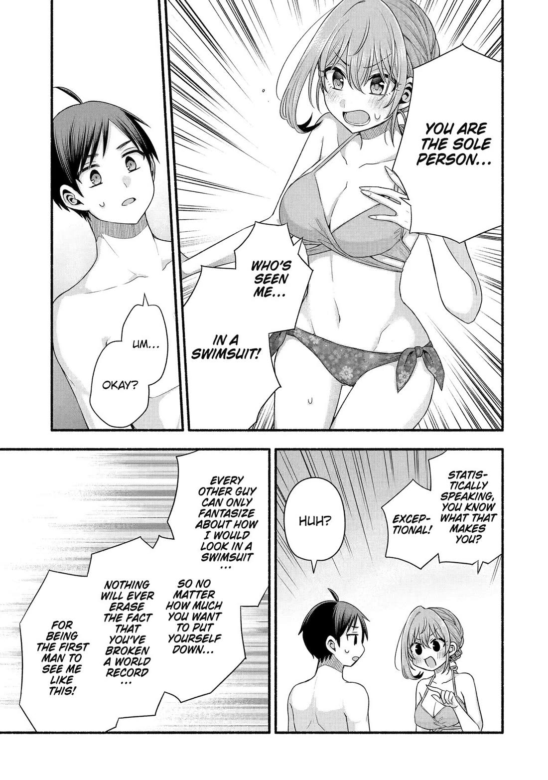 Tomodachi no Imouto ga Ore ni Dake Uzai chapter 38 page 22