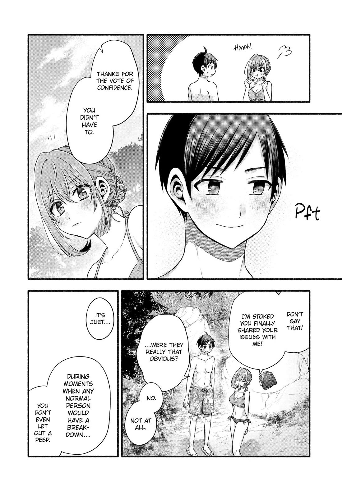 Tomodachi no Imouto ga Ore ni Dake Uzai chapter 38 page 23