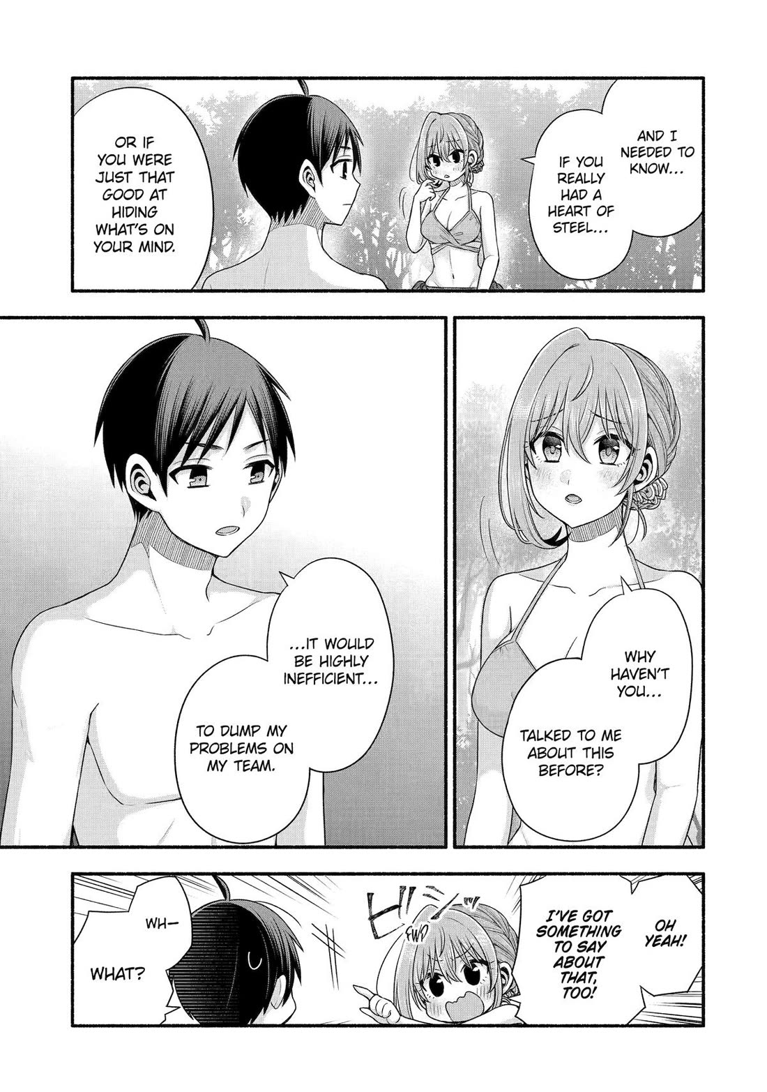 Tomodachi no Imouto ga Ore ni Dake Uzai chapter 38 page 24