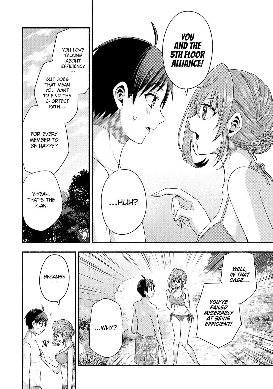 Tomodachi no Imouto ga Ore ni Dake Uzai chapter 38 page 25