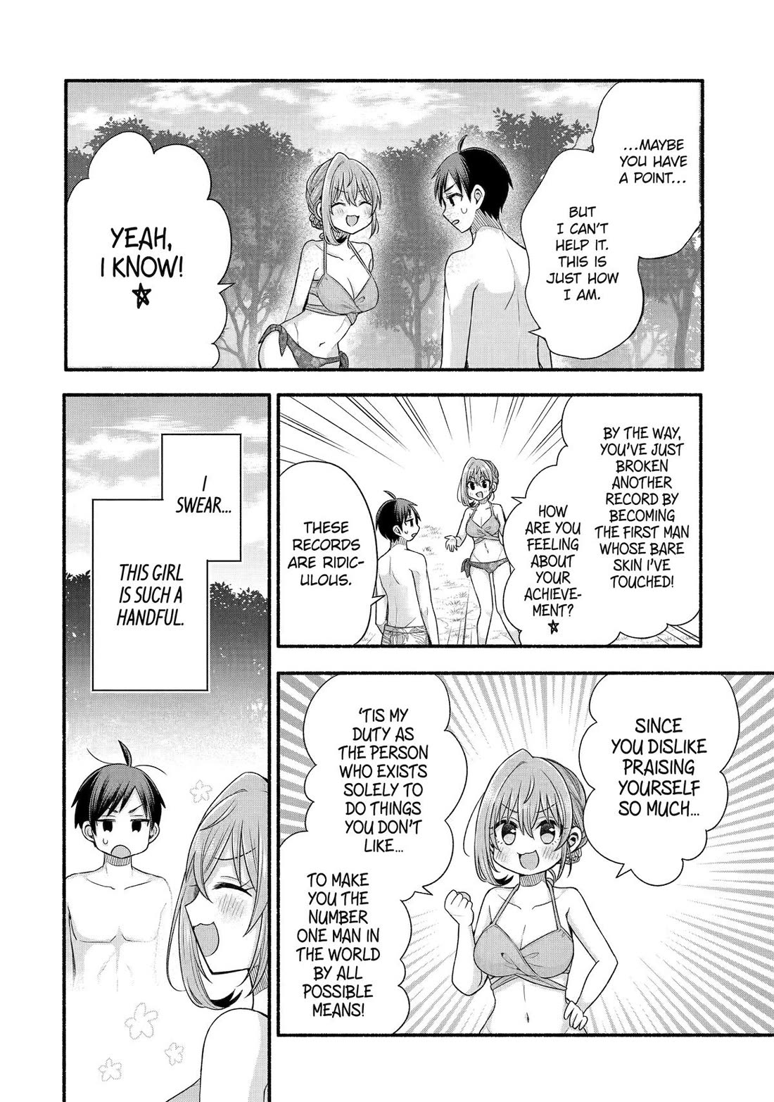 Tomodachi no Imouto ga Ore ni Dake Uzai chapter 38 page 27