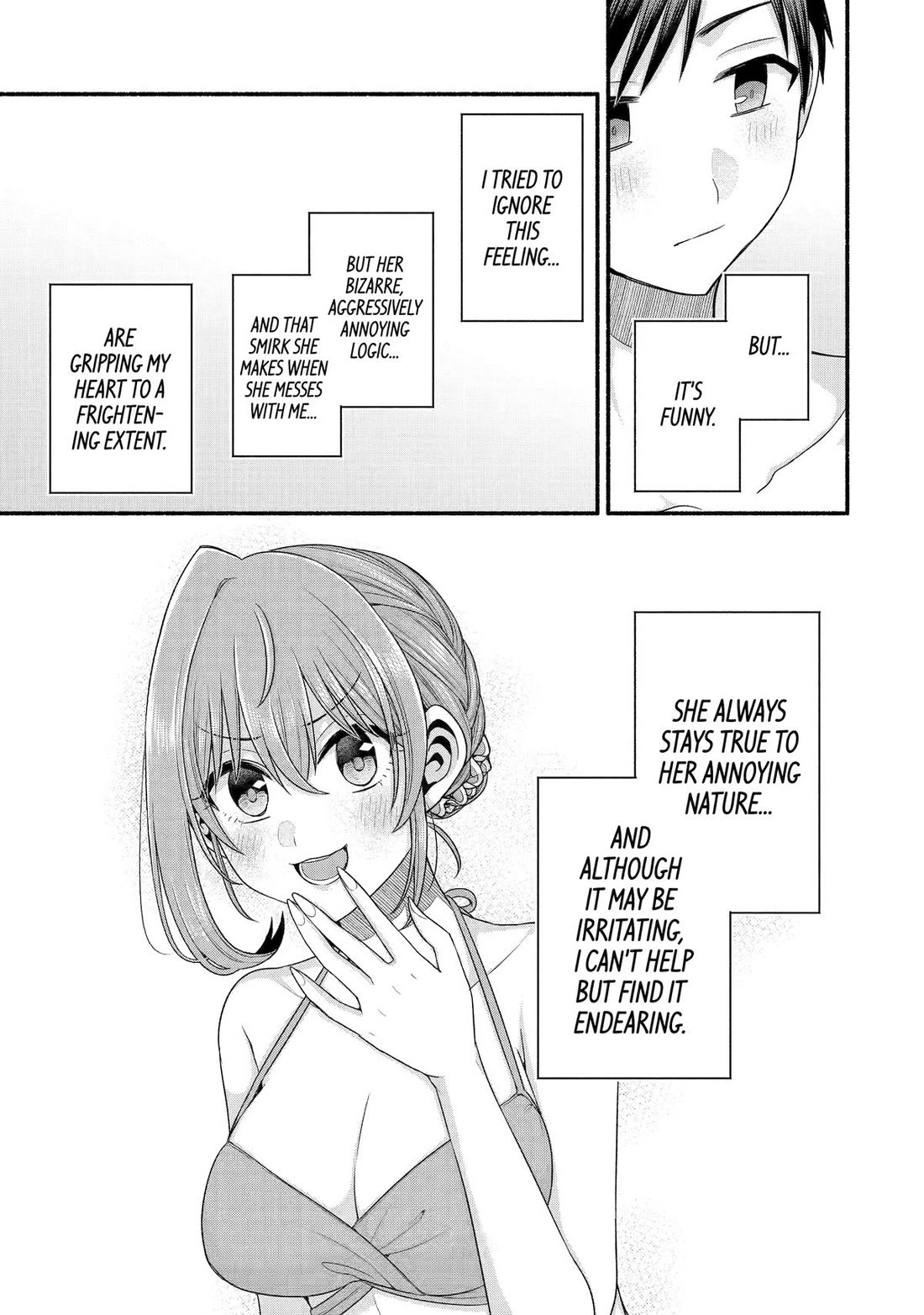 Tomodachi no Imouto ga Ore ni Dake Uzai chapter 38 page 28