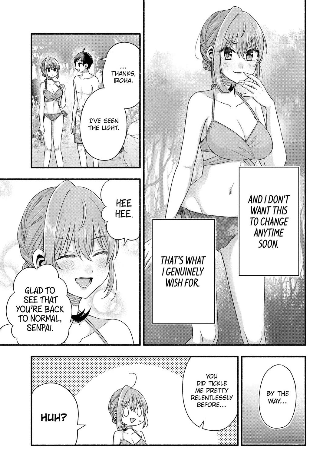 Tomodachi no Imouto ga Ore ni Dake Uzai chapter 38 page 30