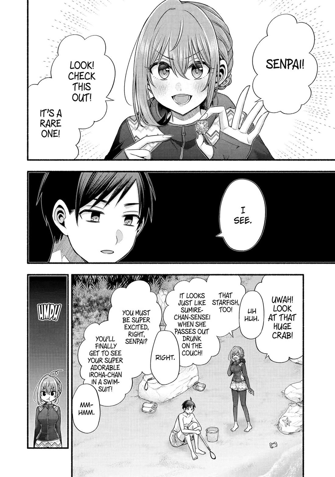 Tomodachi no Imouto ga Ore ni Dake Uzai chapter 38 page 4