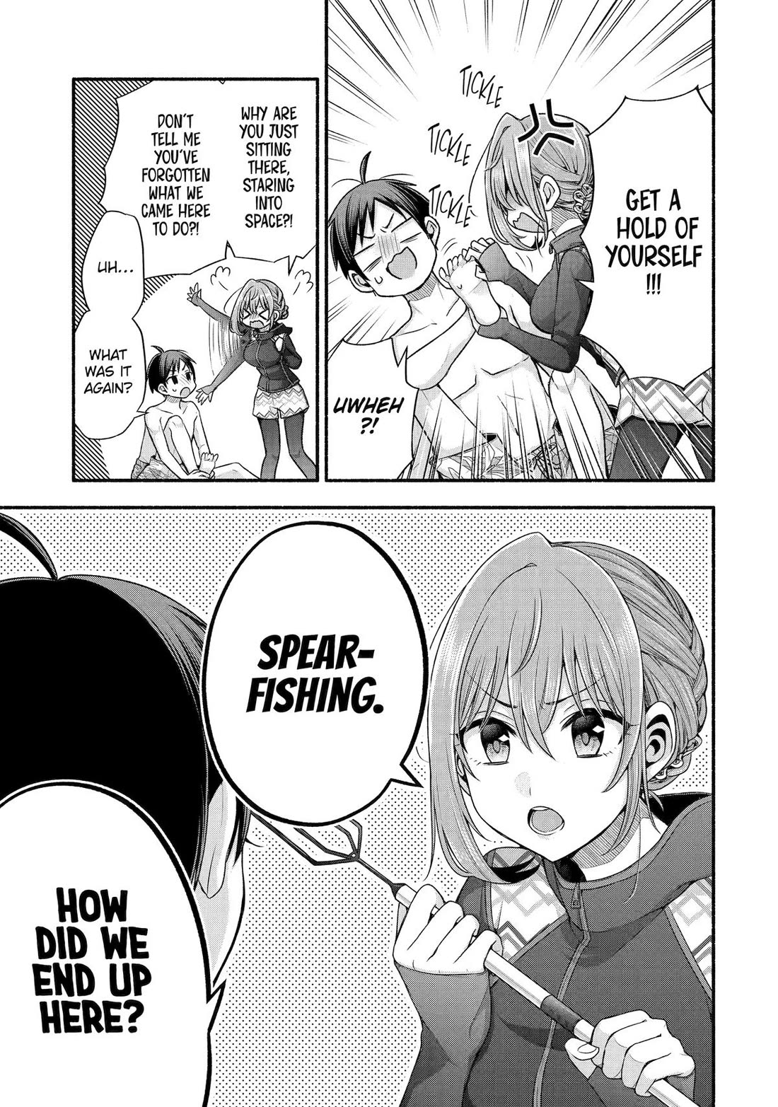 Tomodachi no Imouto ga Ore ni Dake Uzai chapter 38 page 5