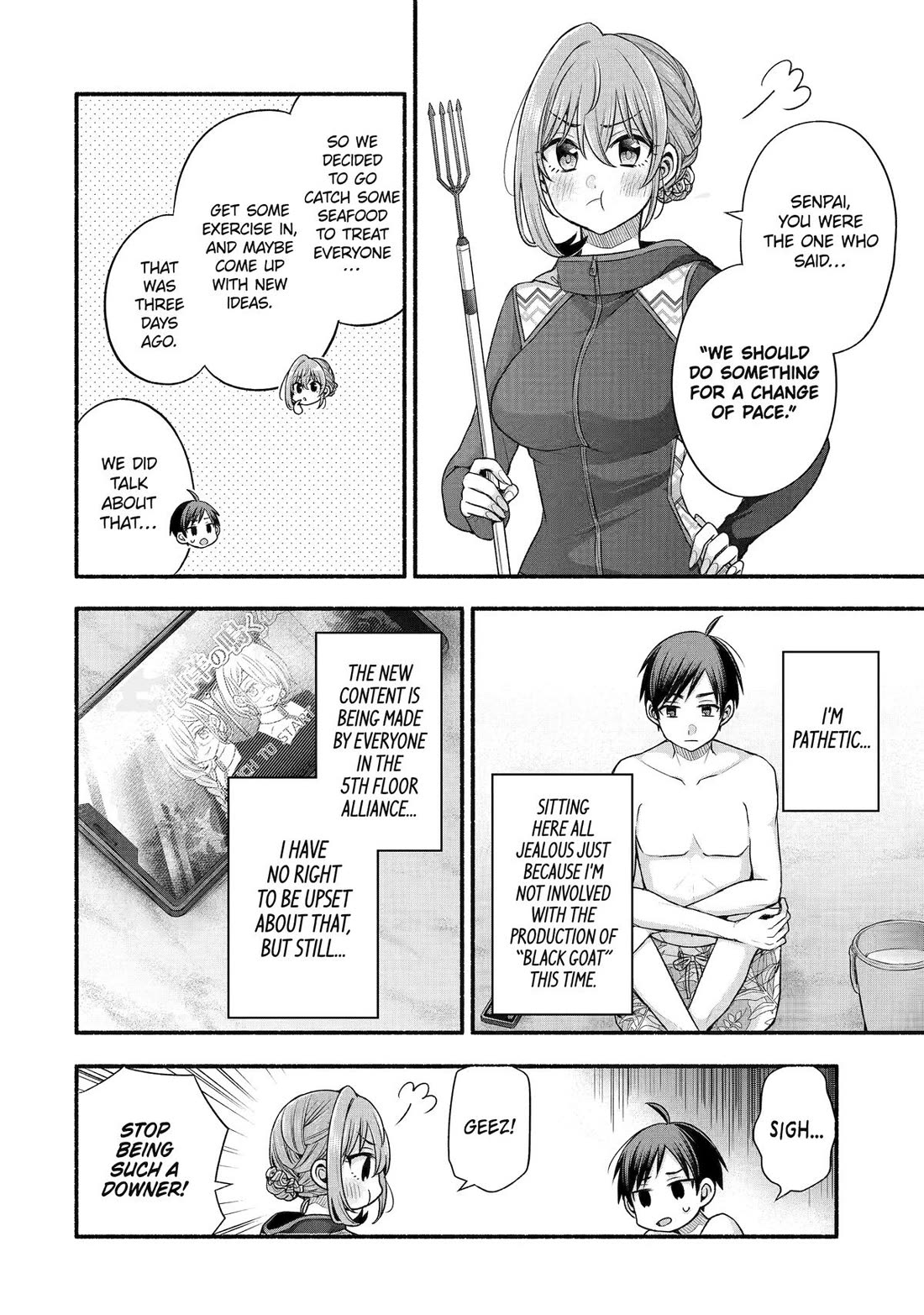 Tomodachi no Imouto ga Ore ni Dake Uzai chapter 38 page 6