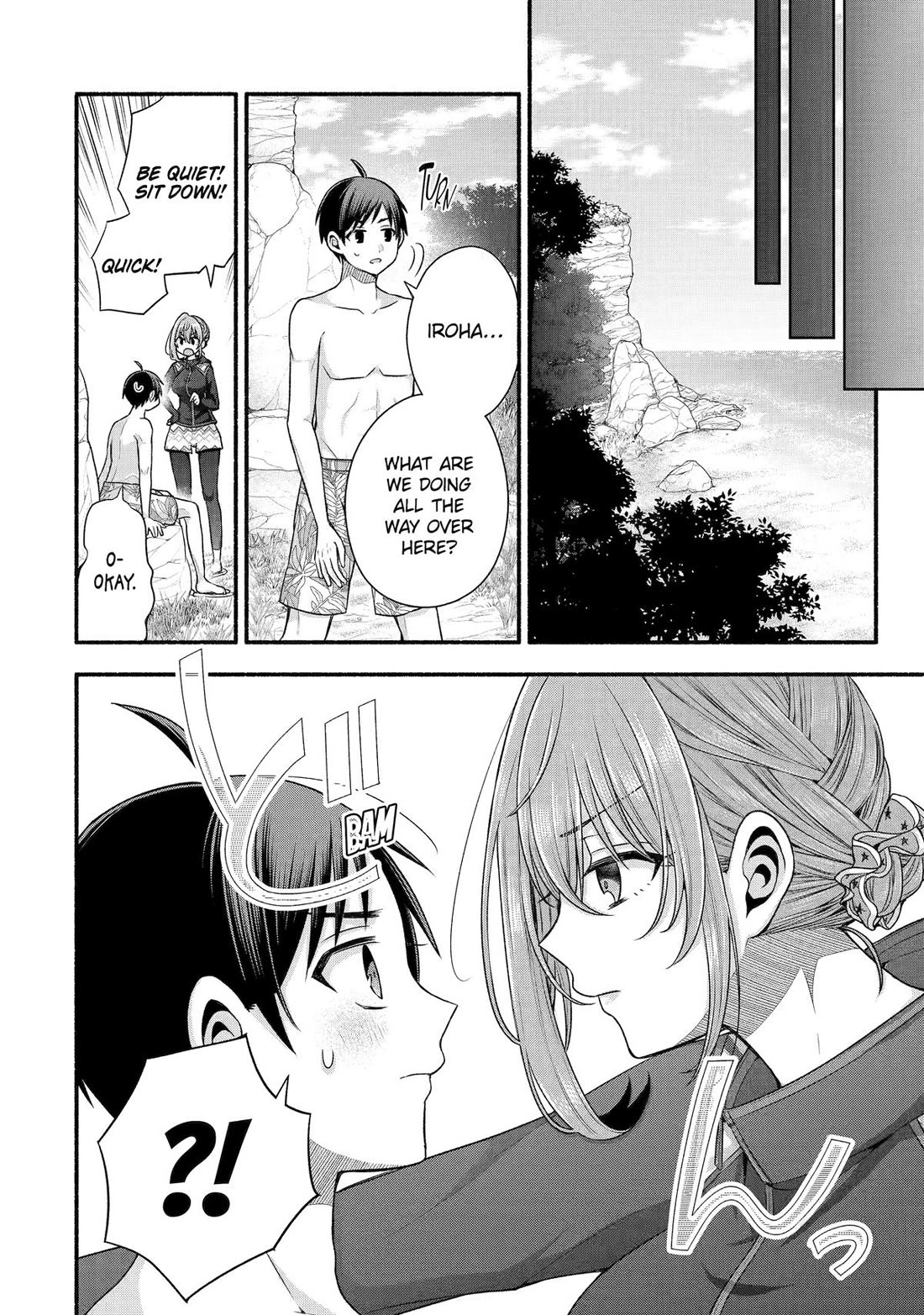 Tomodachi no Imouto ga Ore ni Dake Uzai chapter 38 page 8