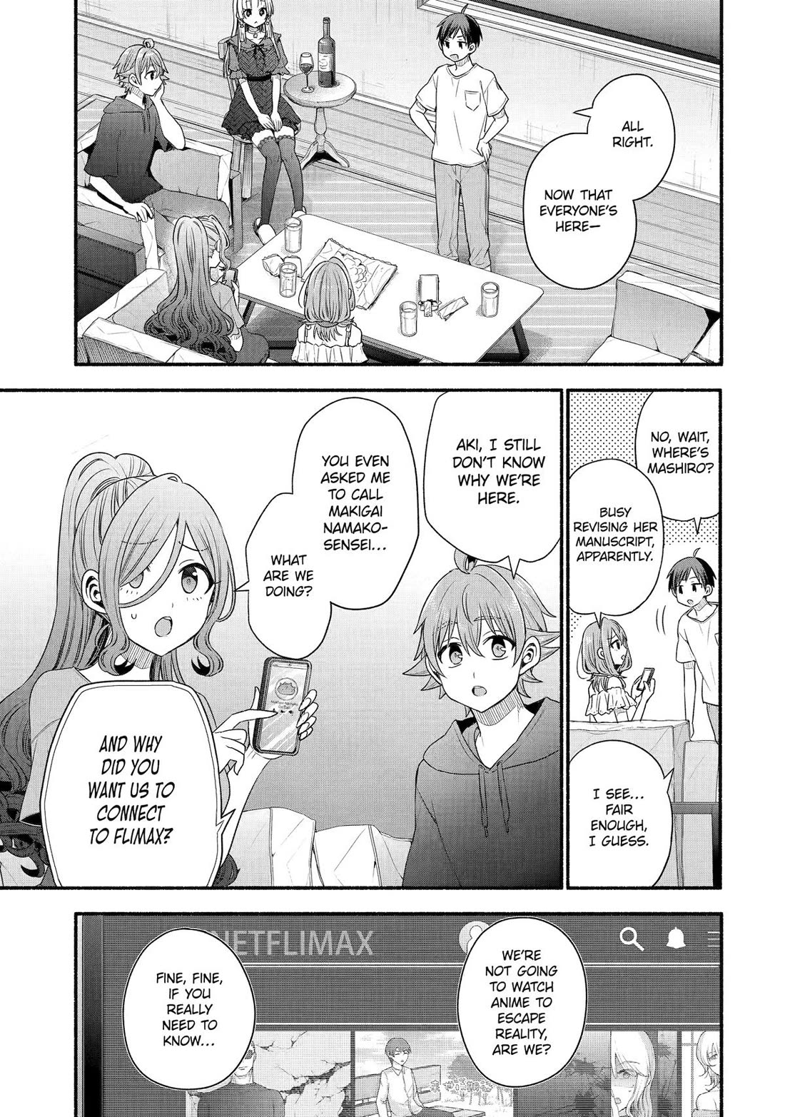Tomodachi no Imouto ga Ore ni Dake Uzai chapter 39 page 1