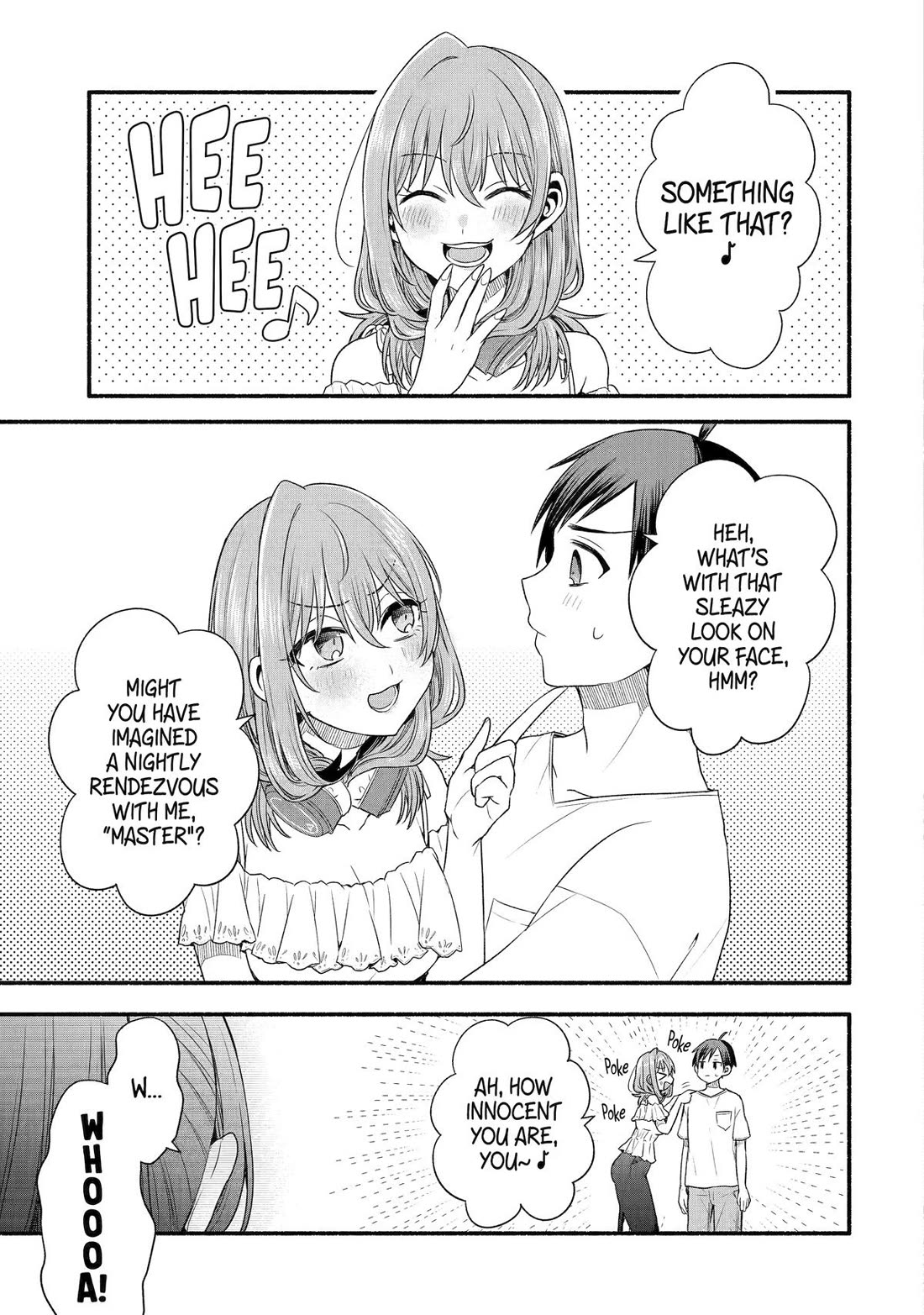 Tomodachi no Imouto ga Ore ni Dake Uzai chapter 39 page 13