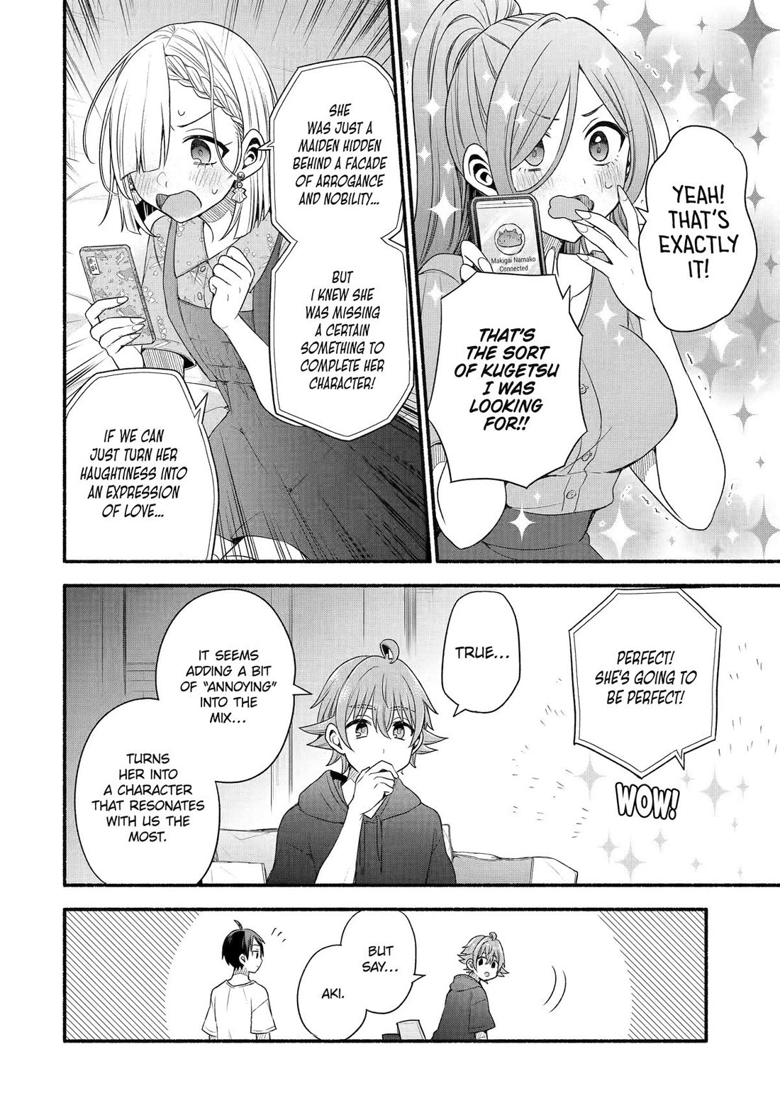 Tomodachi no Imouto ga Ore ni Dake Uzai chapter 39 page 14