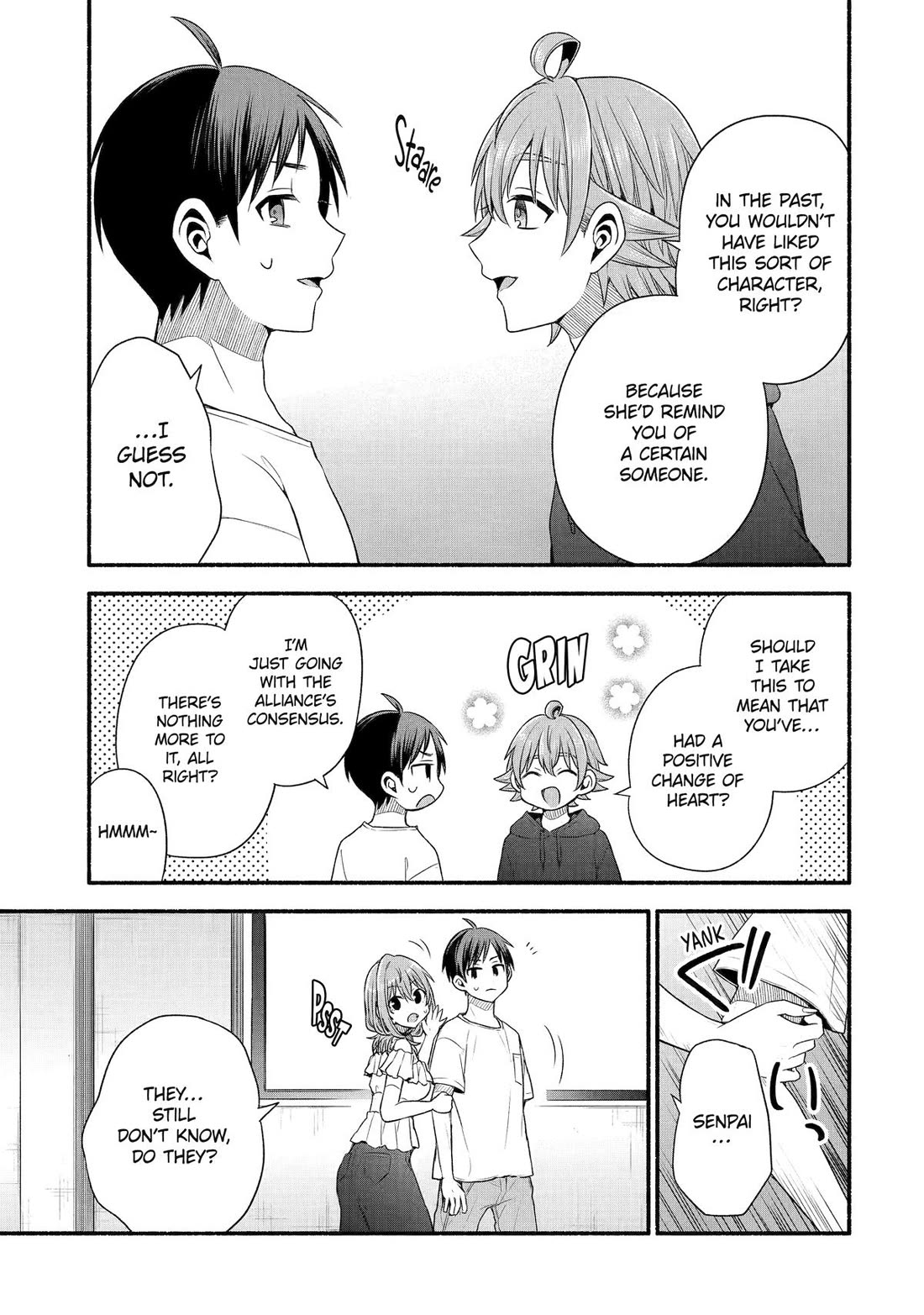 Tomodachi no Imouto ga Ore ni Dake Uzai chapter 39 page 15